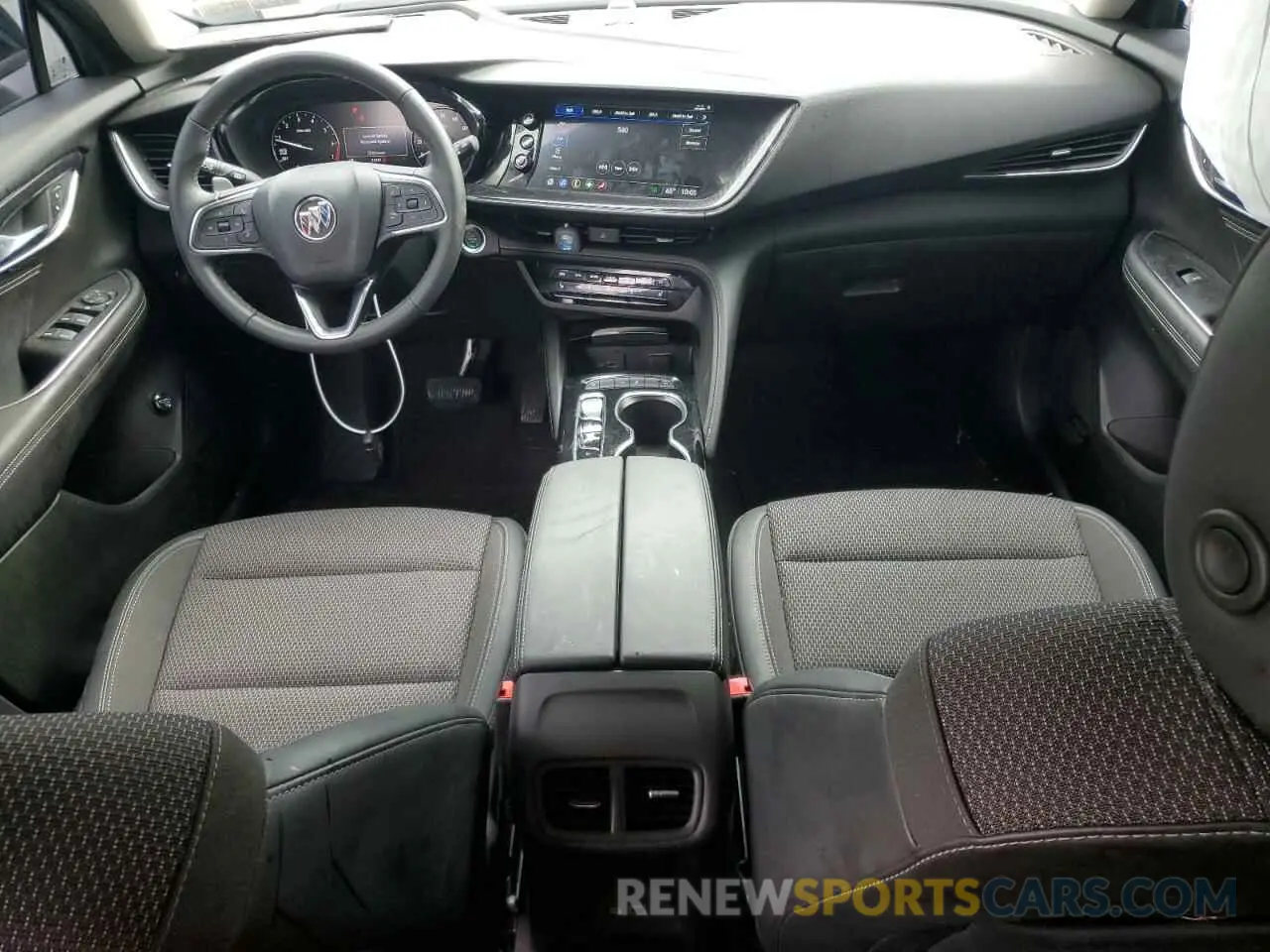 8 fotografías del automóvil dañado LRBAZLR47PD031569 BUICK ENVISION 2023