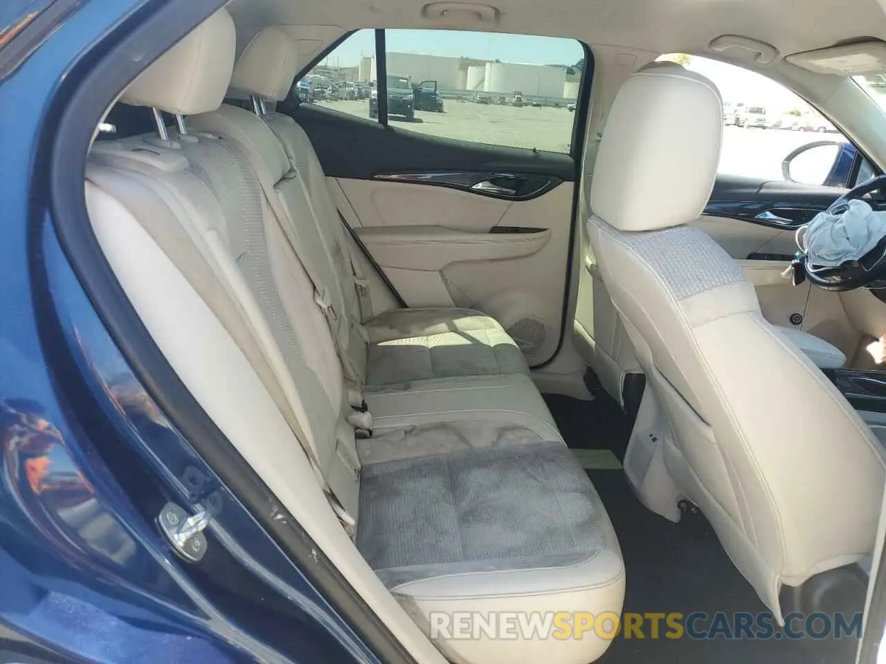 10 fotografías del automóvil dañado LRBAZLR48PD065231 BUICK ENVISION 2023