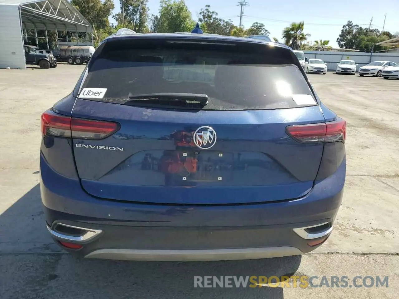 6 fotografías del automóvil dañado LRBAZLR48PD065231 BUICK ENVISION 2023