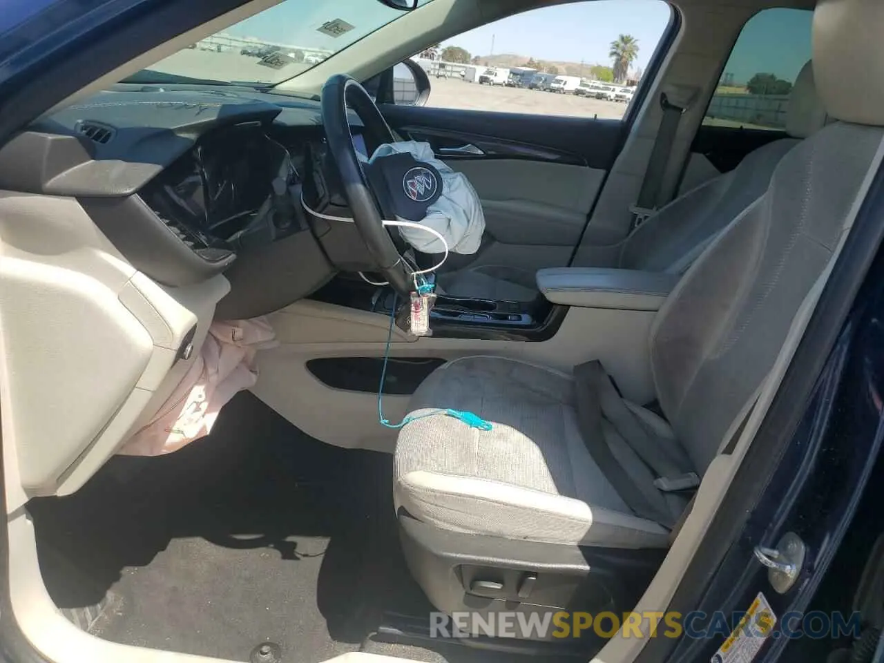 7 fotografías del automóvil dañado LRBAZLR48PD065231 BUICK ENVISION 2023