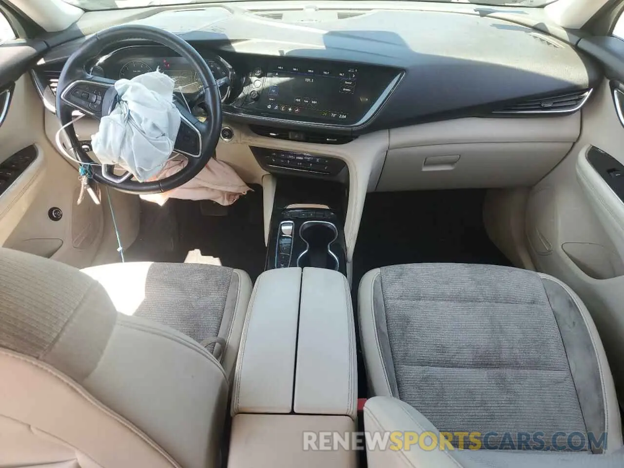 8 fotografías del automóvil dañado LRBAZLR48PD065231 BUICK ENVISION 2023