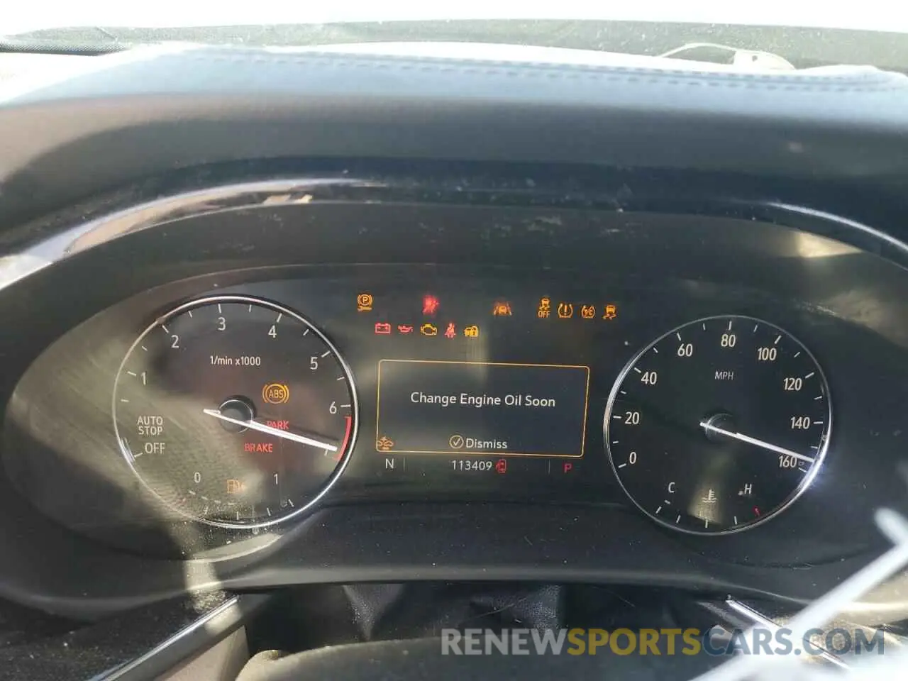 9 fotografías del automóvil dañado LRBAZLR48PD065231 BUICK ENVISION 2023