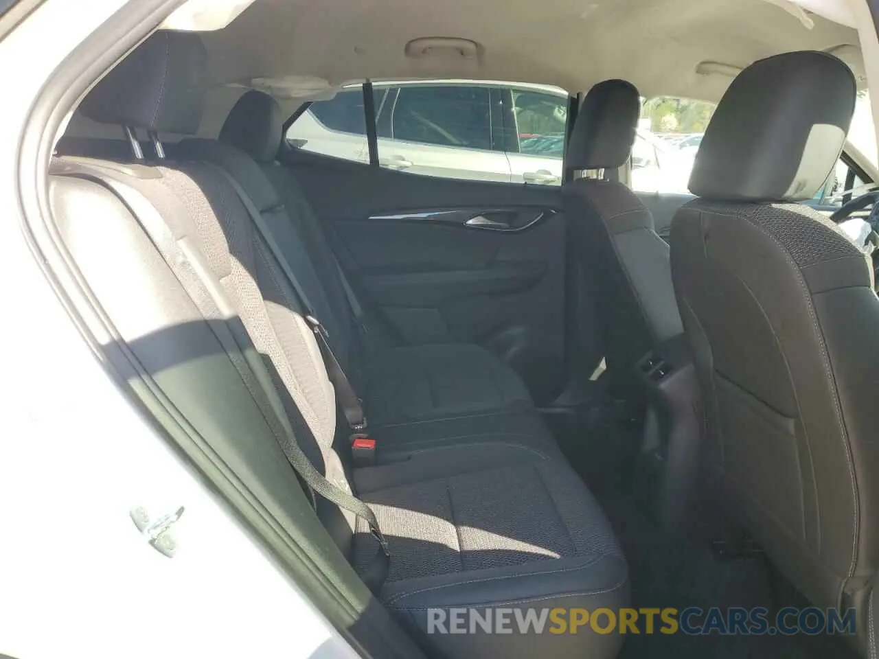 11 fotografías del automóvil dañado LRBAZLR48PD074642 BUICK ENVISION 2023