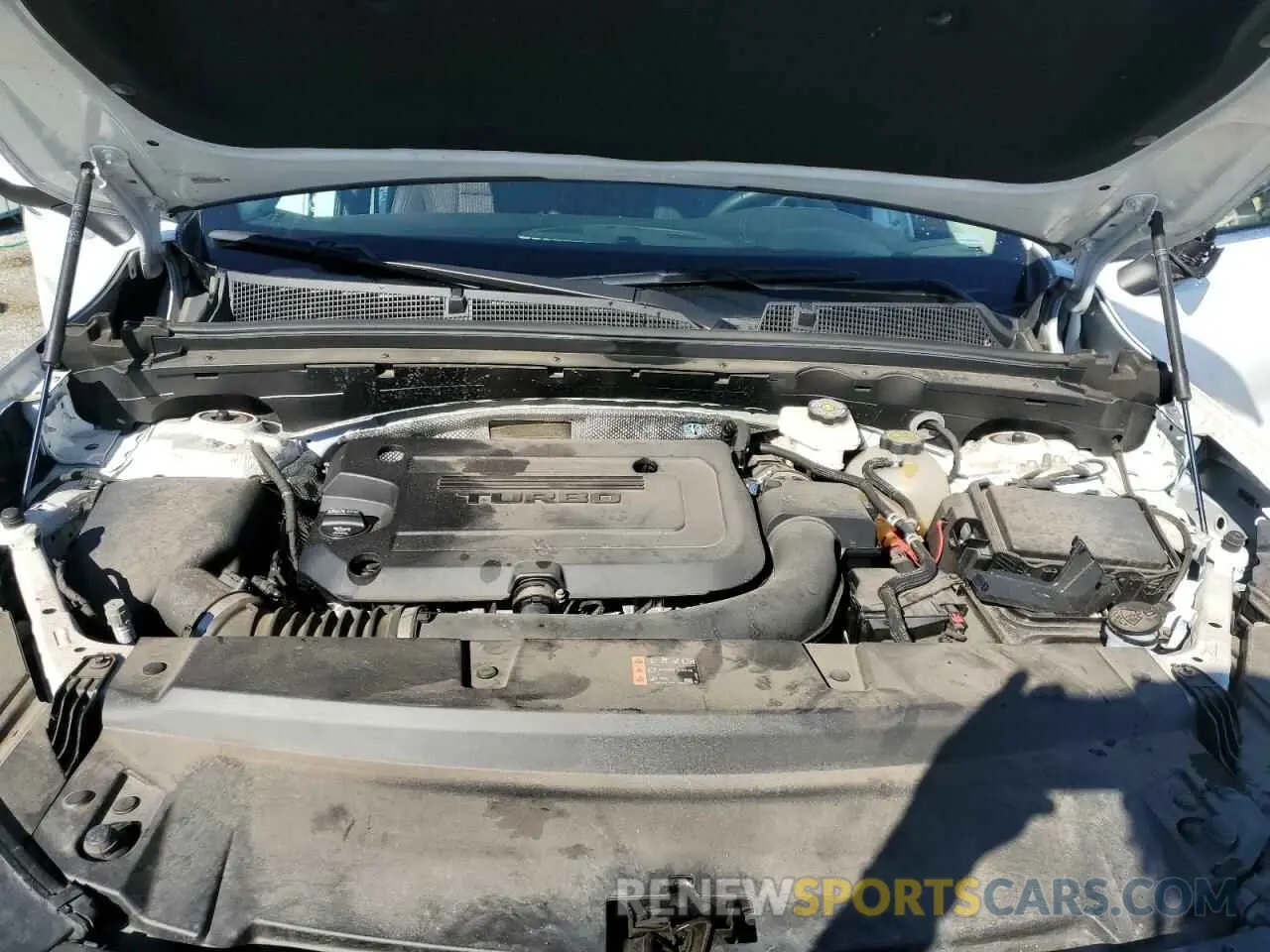 12 fotografías del automóvil dañado LRBAZLR48PD074642 BUICK ENVISION 2023