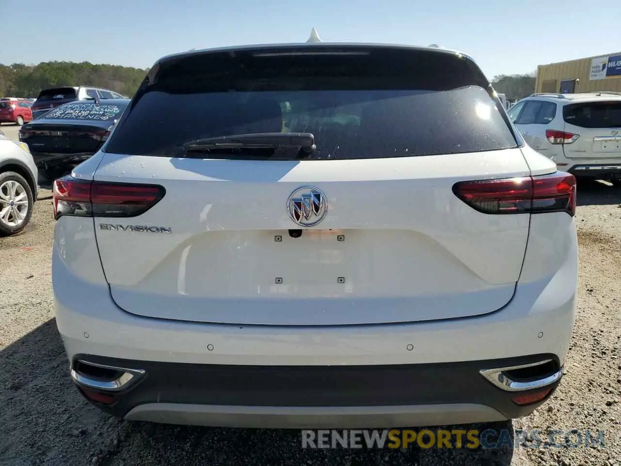 6 fotografías del automóvil dañado LRBAZLR48PD074642 BUICK ENVISION 2023