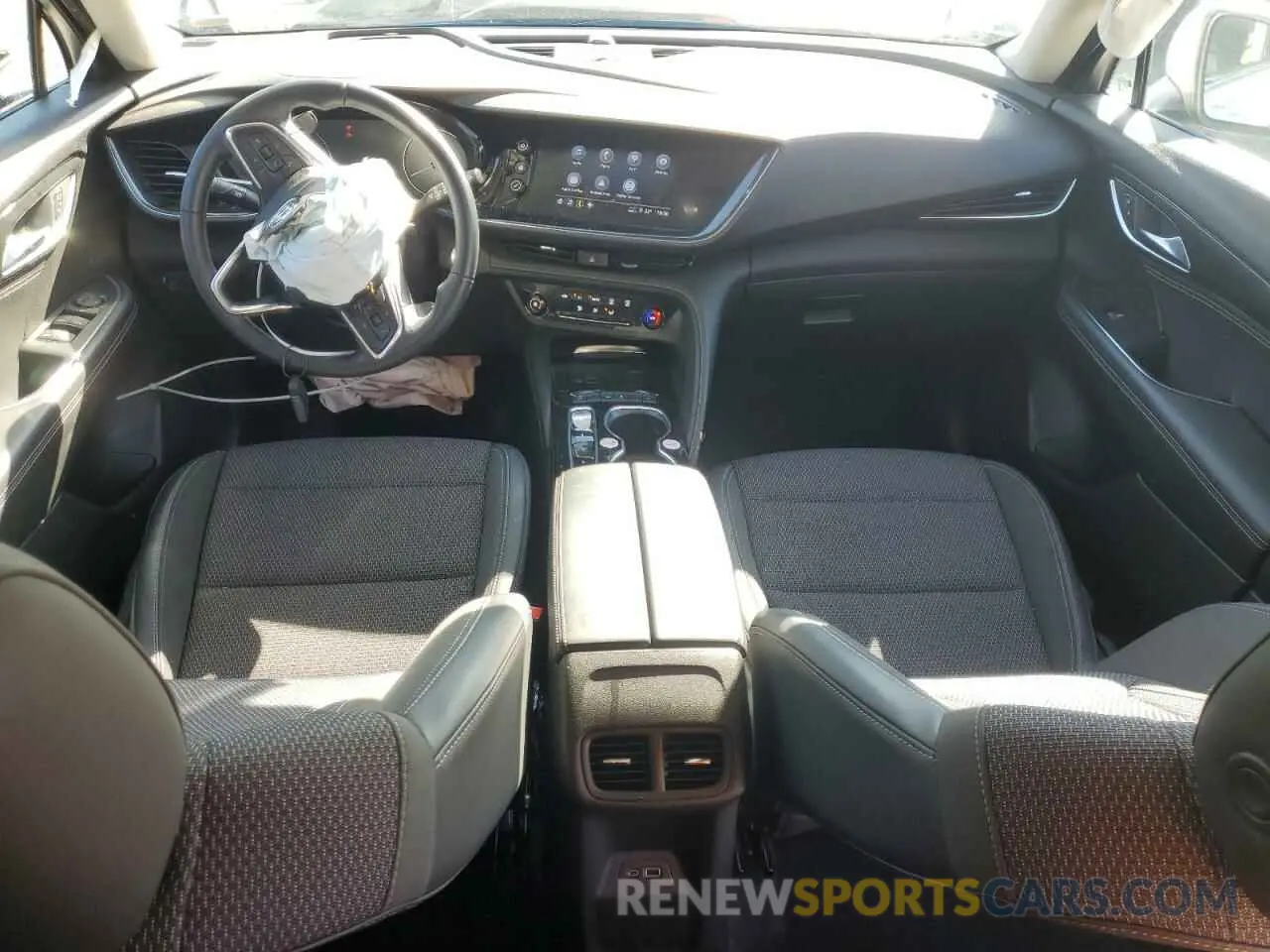 8 fotografías del automóvil dañado LRBAZLR48PD074642 BUICK ENVISION 2023