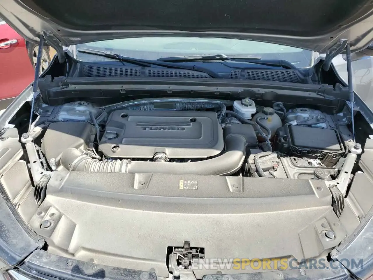 11 fotografías del automóvil dañado LRBAZLR48PD098763 BUICK ENVISION 2023
