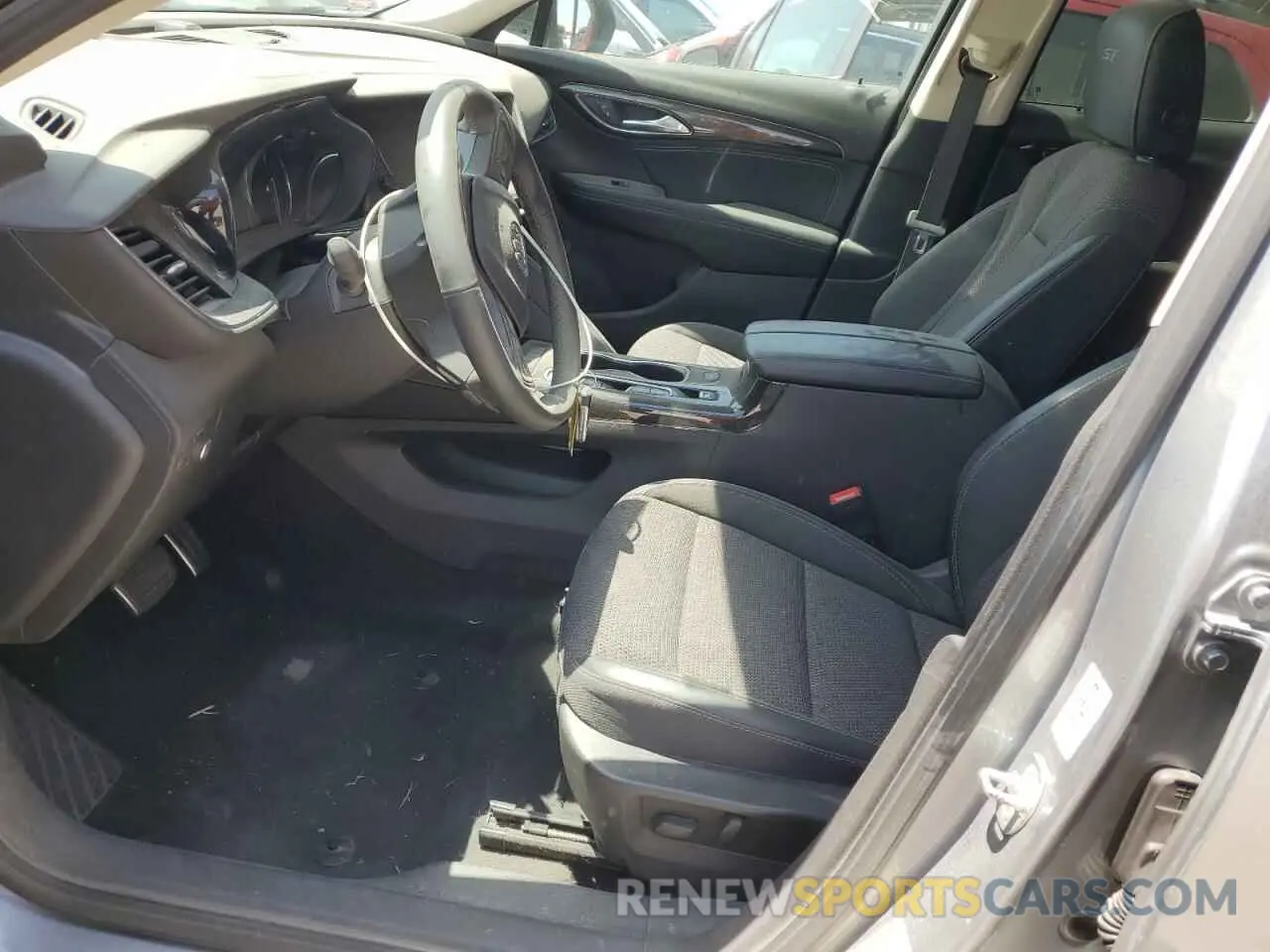 7 fotografías del automóvil dañado LRBAZLR48PD098763 BUICK ENVISION 2023