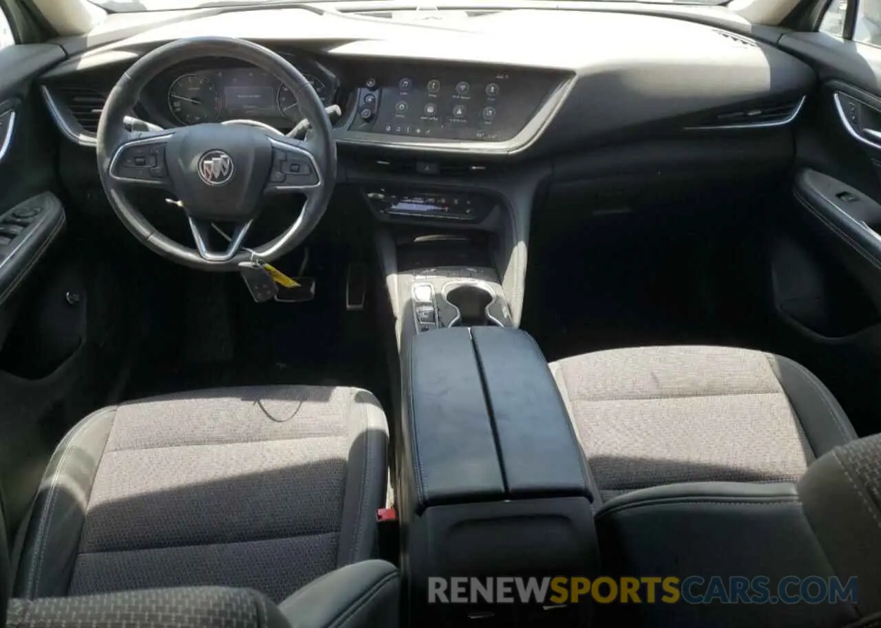 8 fotografías del automóvil dañado LRBAZLR48PD098763 BUICK ENVISION 2023