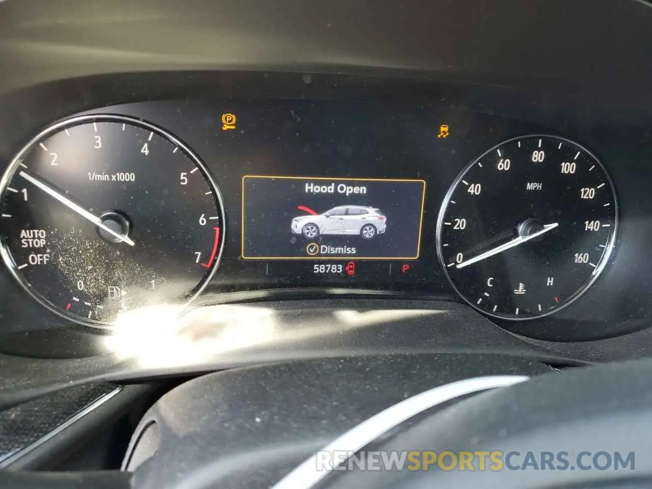 9 fotografías del automóvil dañado LRBAZLR4XPD019237 BUICK ENVISION 2023