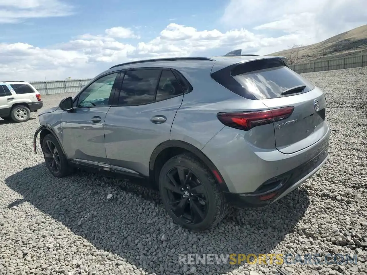 2 fotografías del automóvil dañado LRBFZMR41PD067186 BUICK ENVISION 2023