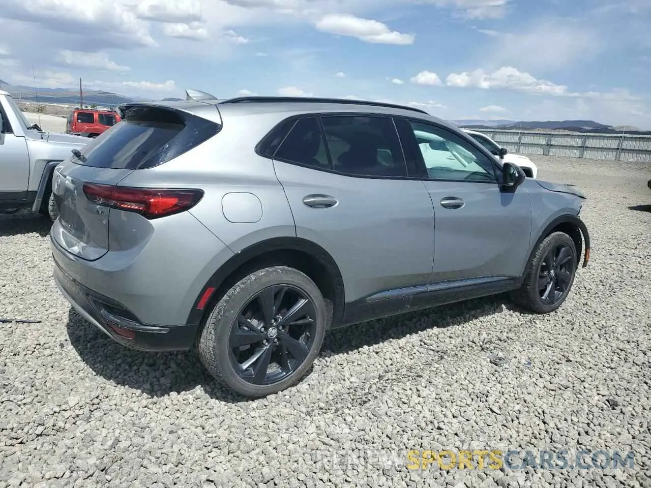 3 fotografías del automóvil dañado LRBFZMR41PD067186 BUICK ENVISION 2023