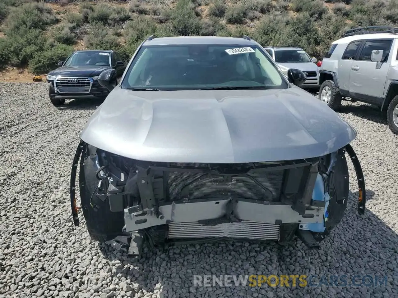 5 fotografías del automóvil dañado LRBFZMR41PD067186 BUICK ENVISION 2023