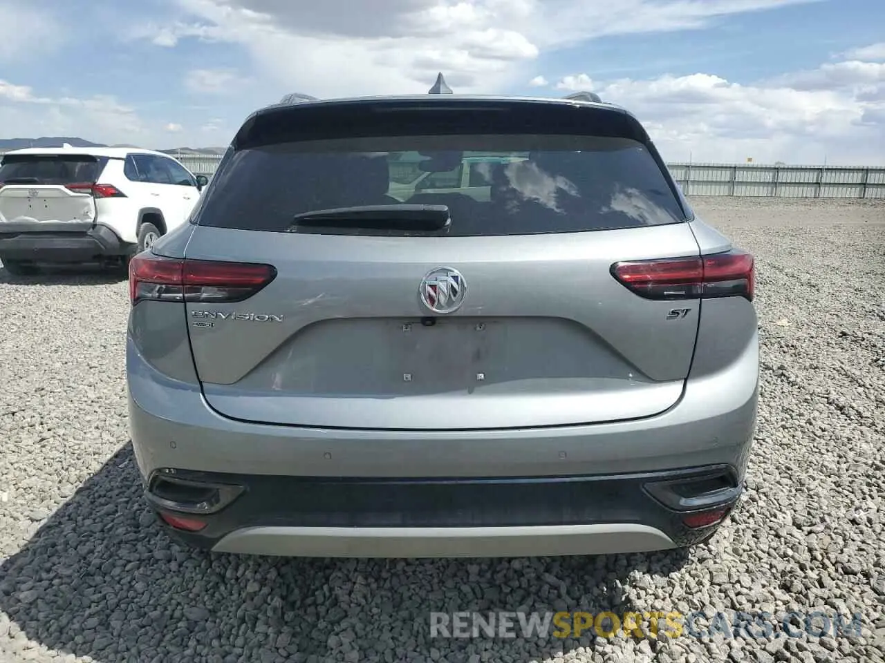 6 fotografías del automóvil dañado LRBFZMR41PD067186 BUICK ENVISION 2023