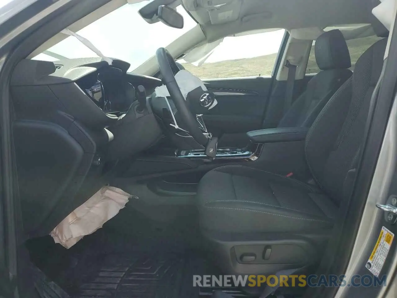 7 fotografías del automóvil dañado LRBFZMR41PD067186 BUICK ENVISION 2023