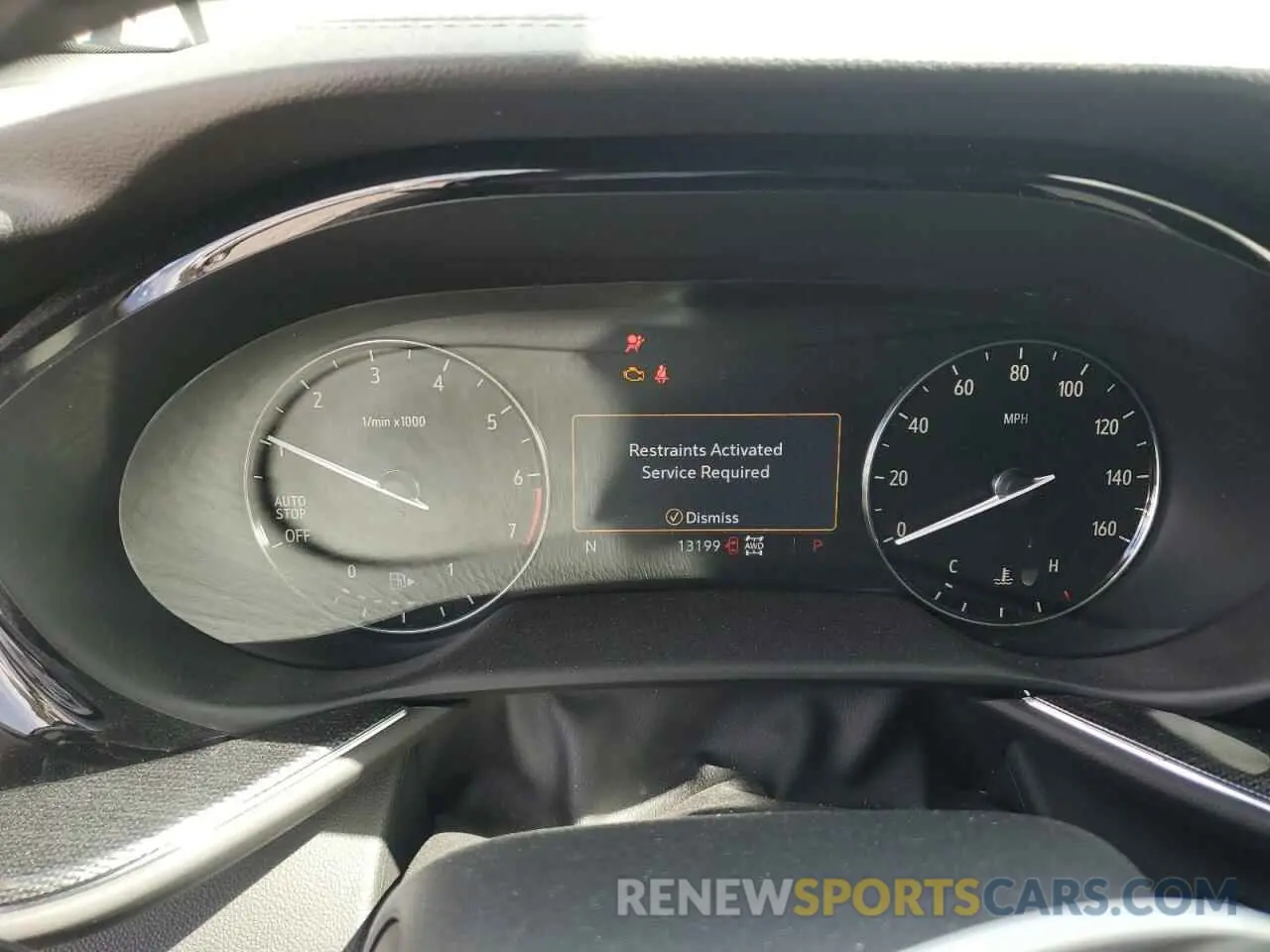 9 fotografías del automóvil dañado LRBFZMR41PD067186 BUICK ENVISION 2023