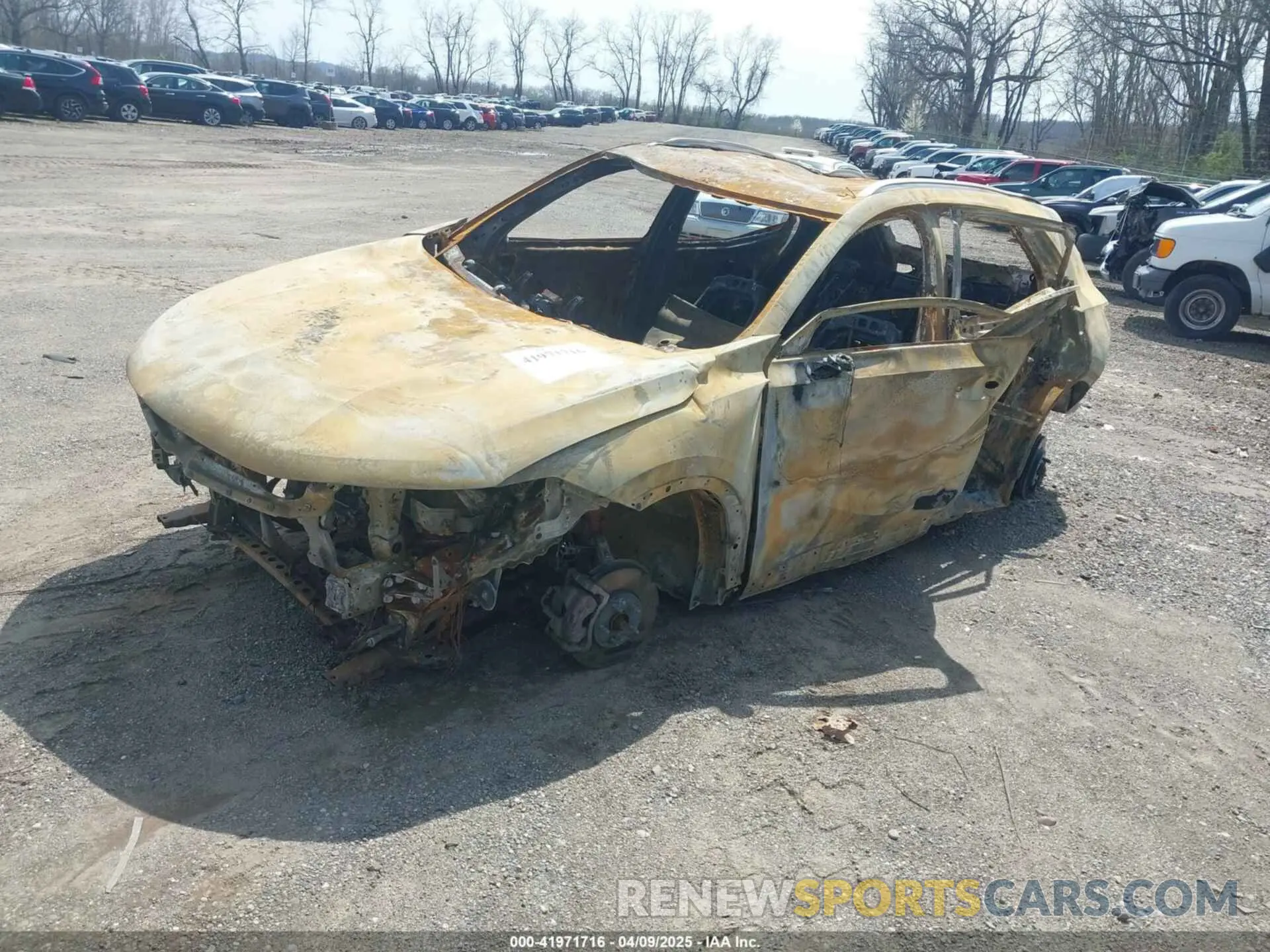 2 fotografías del automóvil dañado LRBFZMR41PD199137 BUICK ENVISION 2023