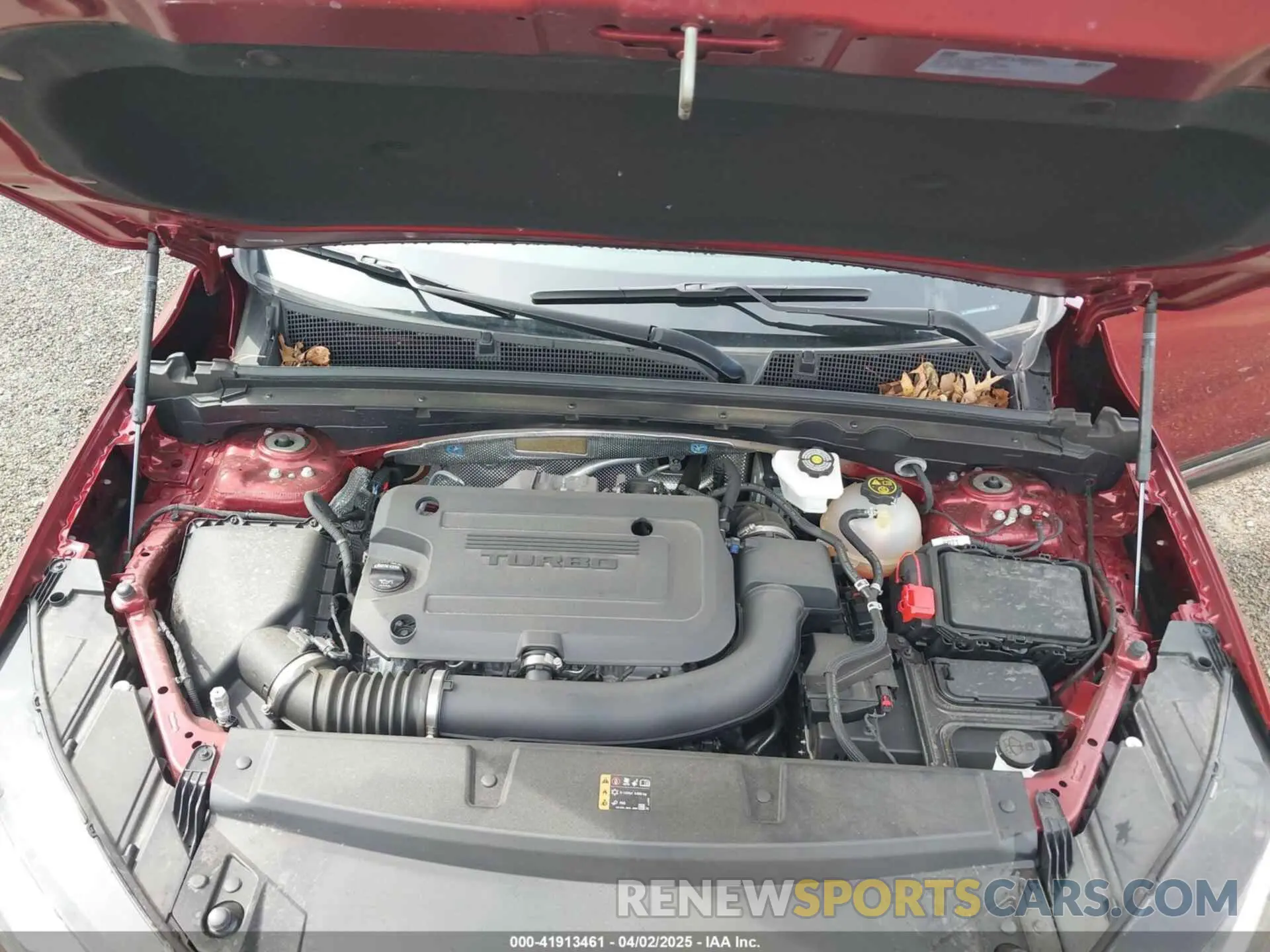 10 fotografías del automóvil dañado LRBFZMR43PD072647 BUICK ENVISION 2023