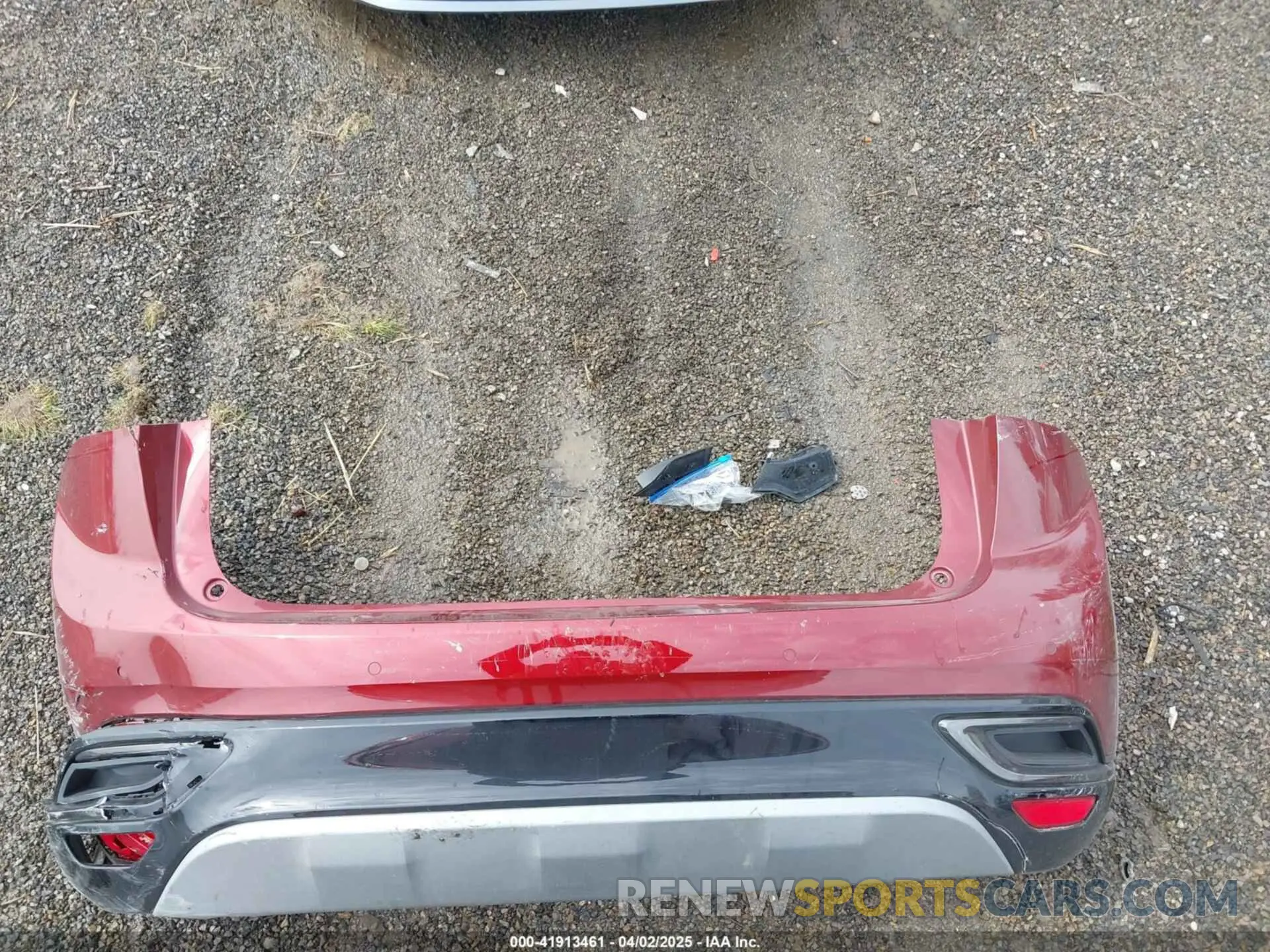 12 fotografías del automóvil dañado LRBFZMR43PD072647 BUICK ENVISION 2023