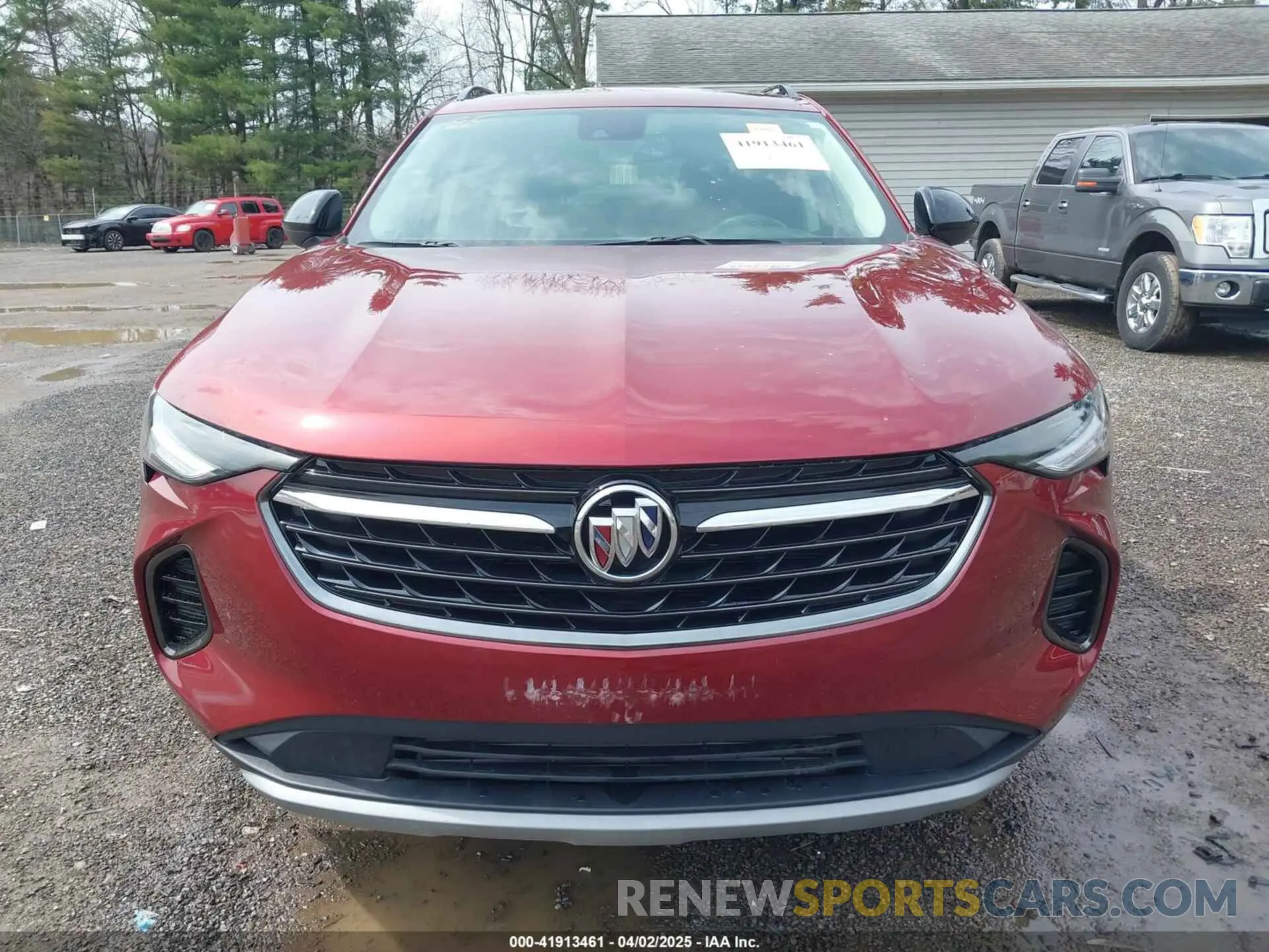 13 fotografías del automóvil dañado LRBFZMR43PD072647 BUICK ENVISION 2023