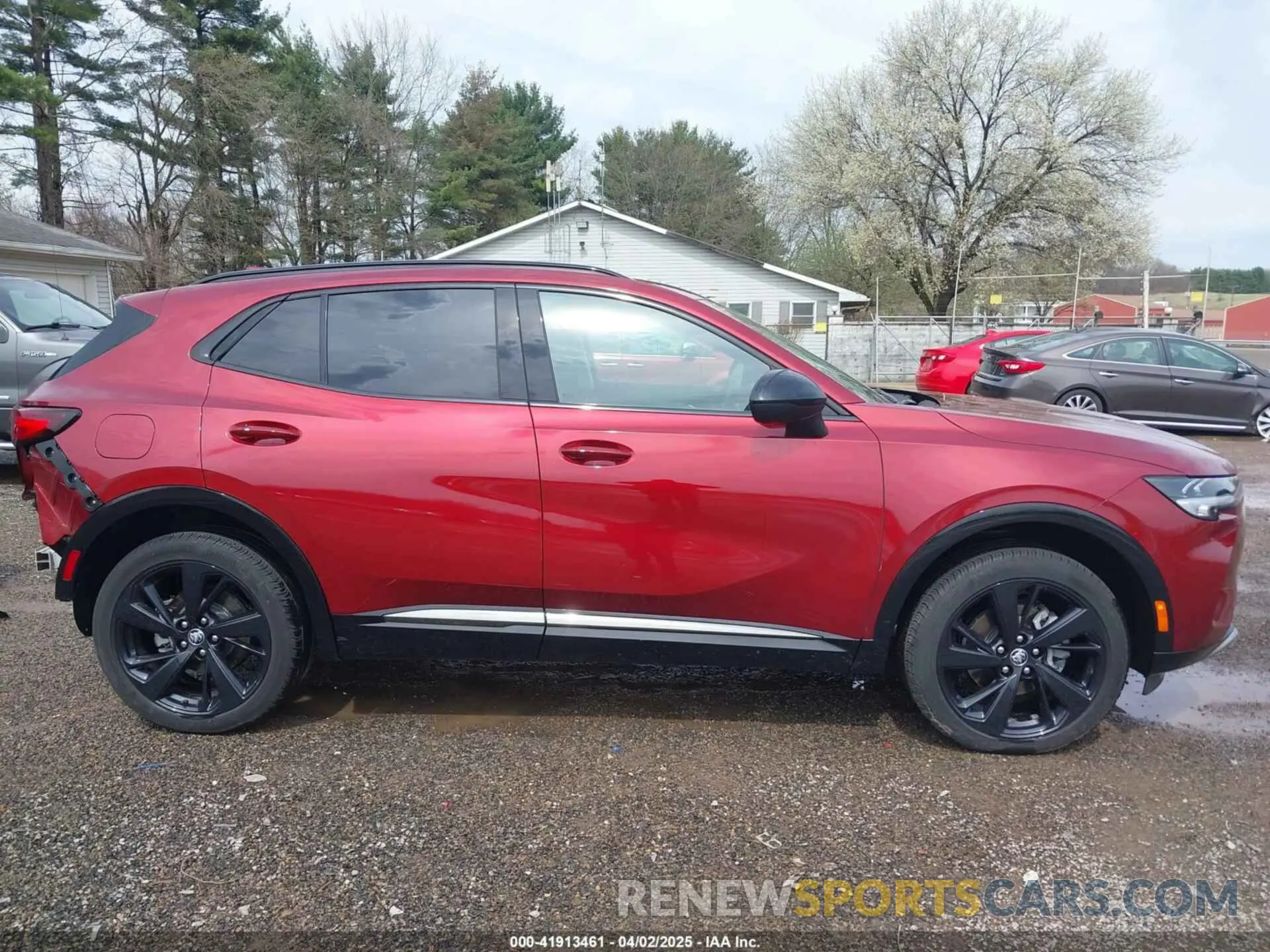 14 fotografías del automóvil dañado LRBFZMR43PD072647 BUICK ENVISION 2023