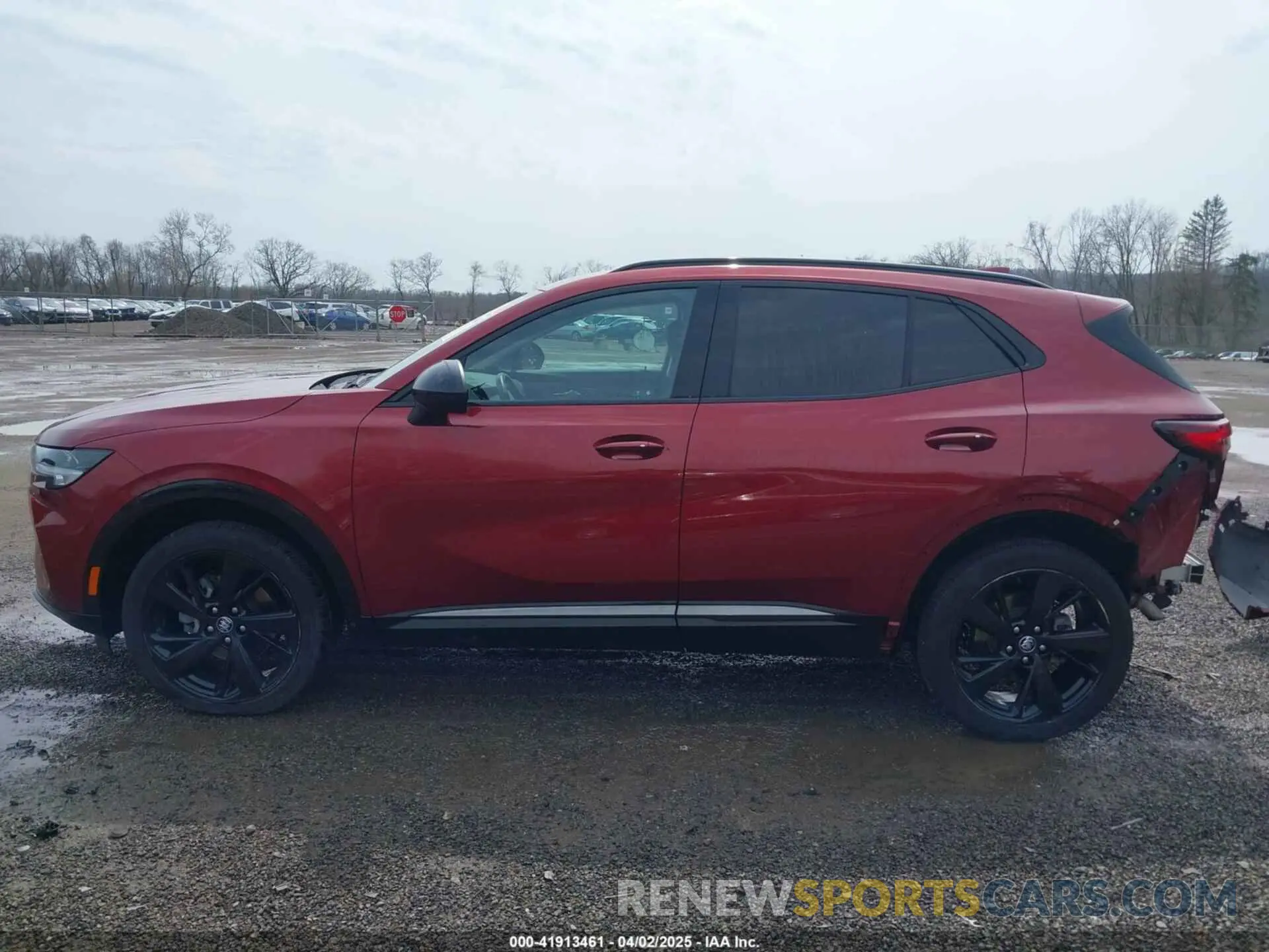 15 fotografías del automóvil dañado LRBFZMR43PD072647 BUICK ENVISION 2023