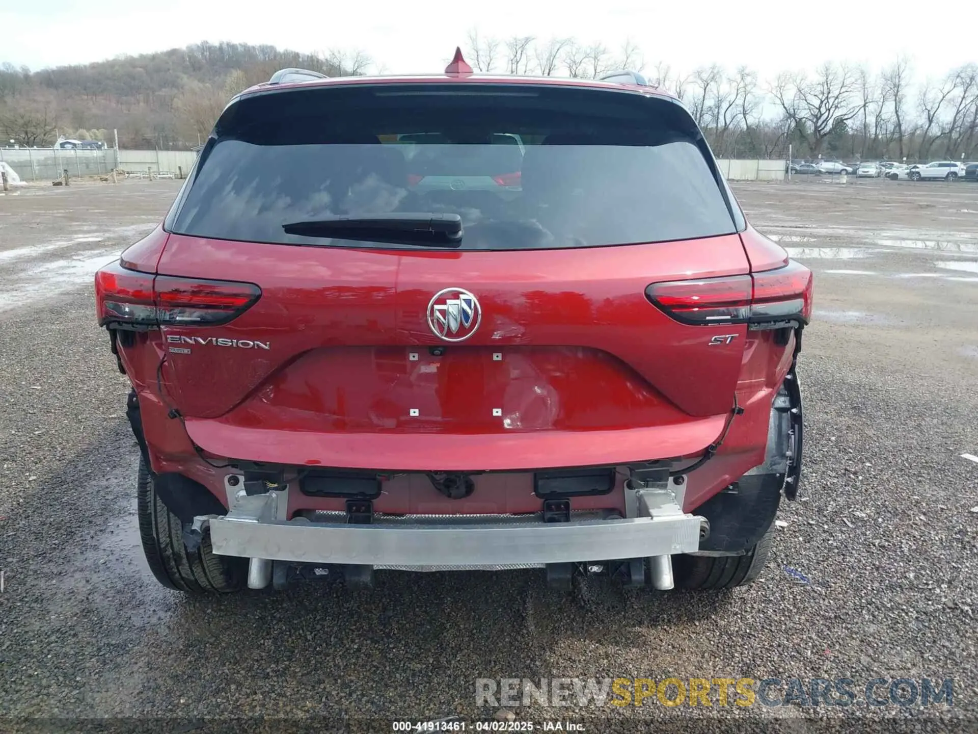17 fotografías del automóvil dañado LRBFZMR43PD072647 BUICK ENVISION 2023