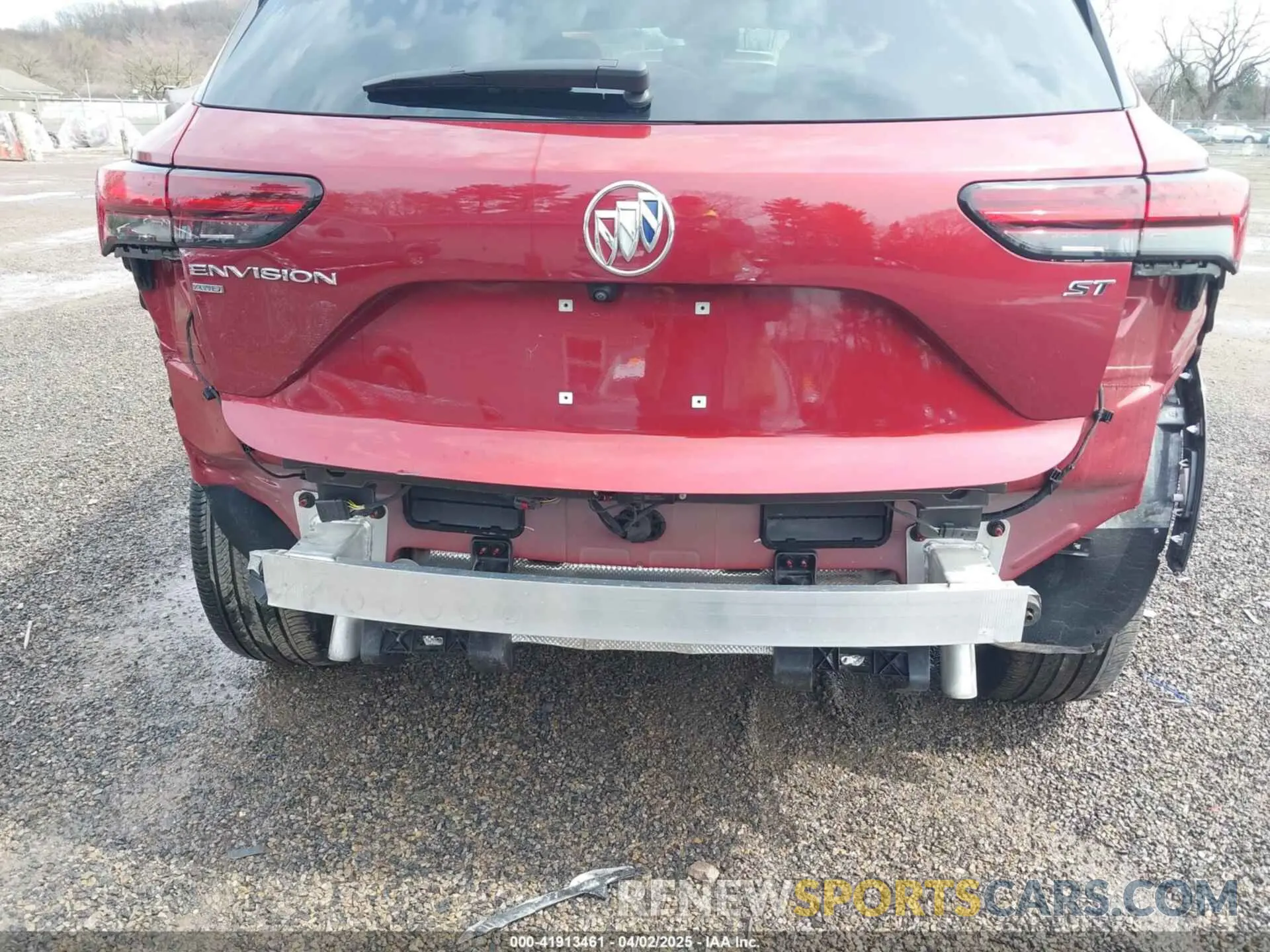 6 fotografías del automóvil dañado LRBFZMR43PD072647 BUICK ENVISION 2023