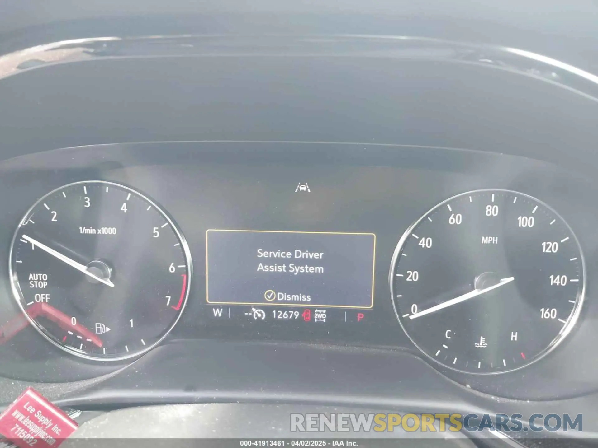 7 fotografías del automóvil dañado LRBFZMR43PD072647 BUICK ENVISION 2023