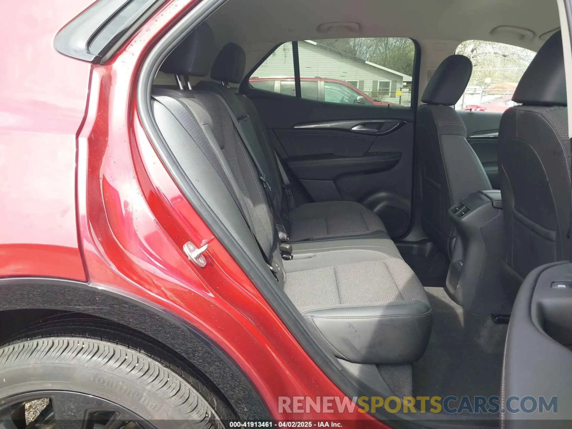 8 fotografías del automóvil dañado LRBFZMR43PD072647 BUICK ENVISION 2023