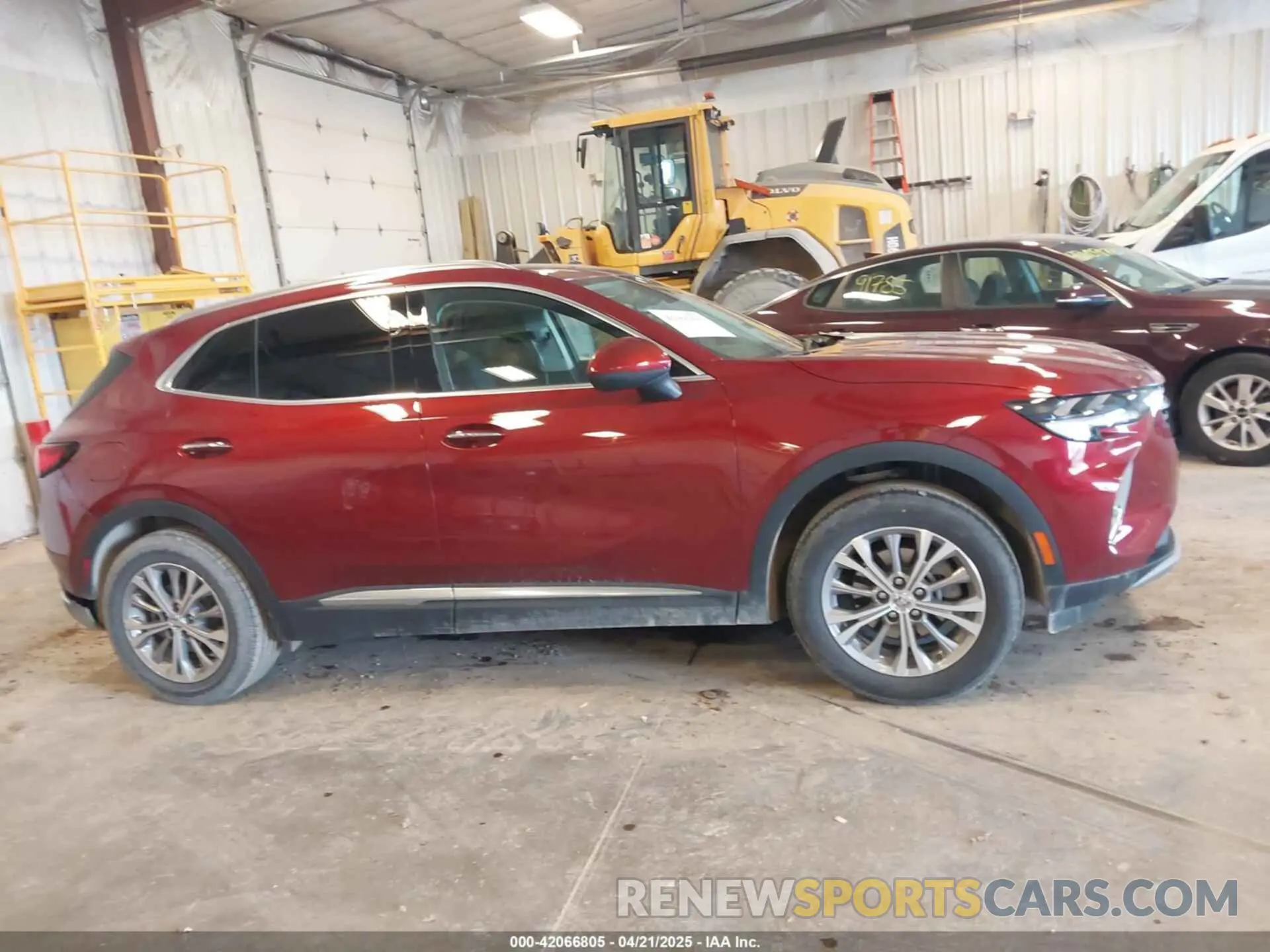 13 fotografías del automóvil dañado LRBFZMR44PD076674 BUICK ENVISION 2023