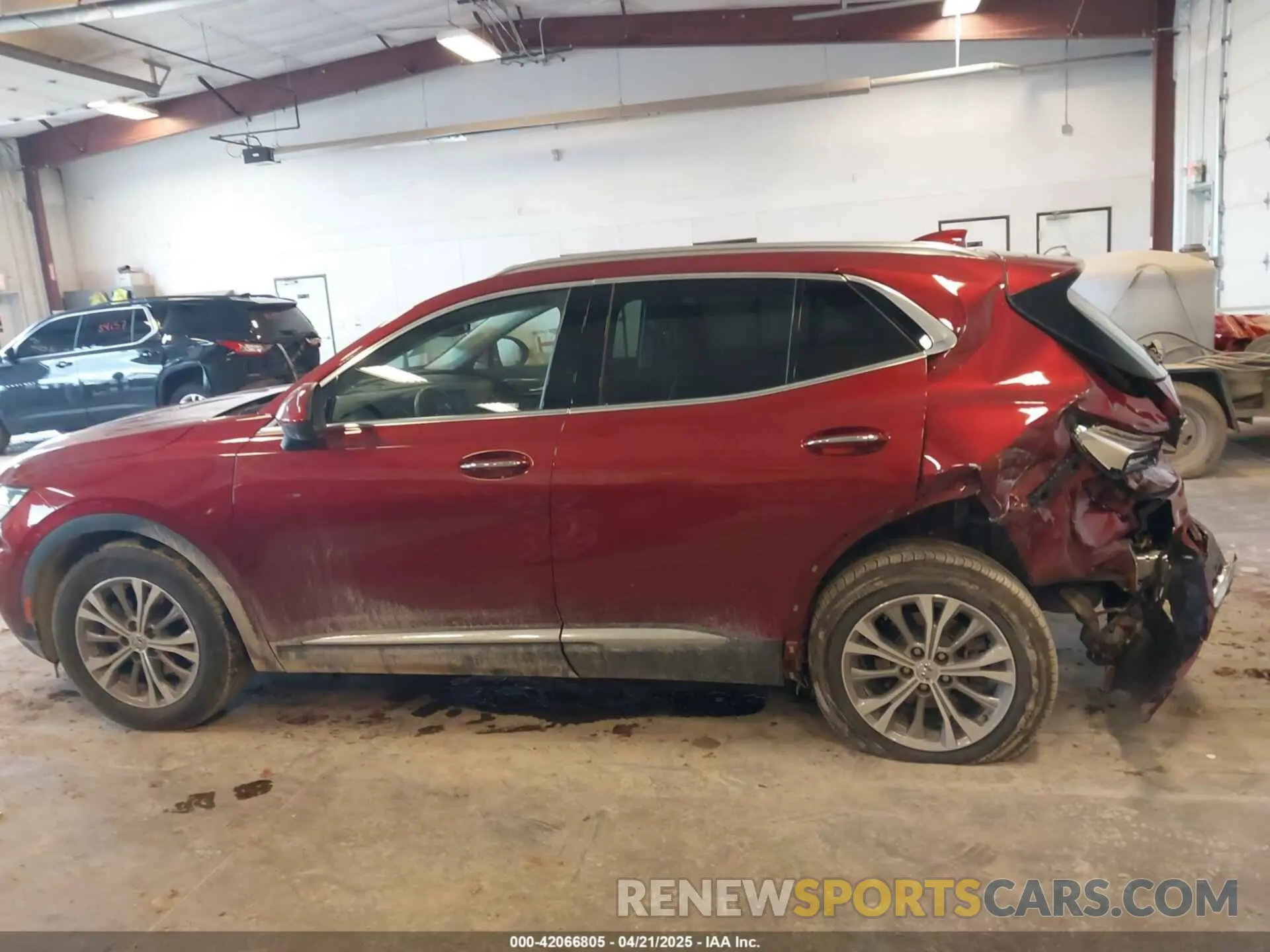 14 fotografías del automóvil dañado LRBFZMR44PD076674 BUICK ENVISION 2023