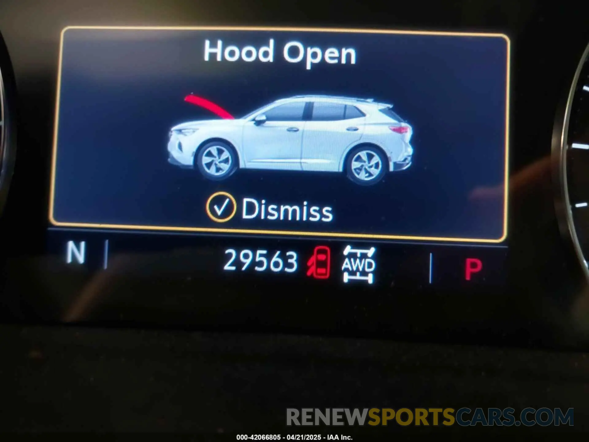 15 fotografías del automóvil dañado LRBFZMR44PD076674 BUICK ENVISION 2023