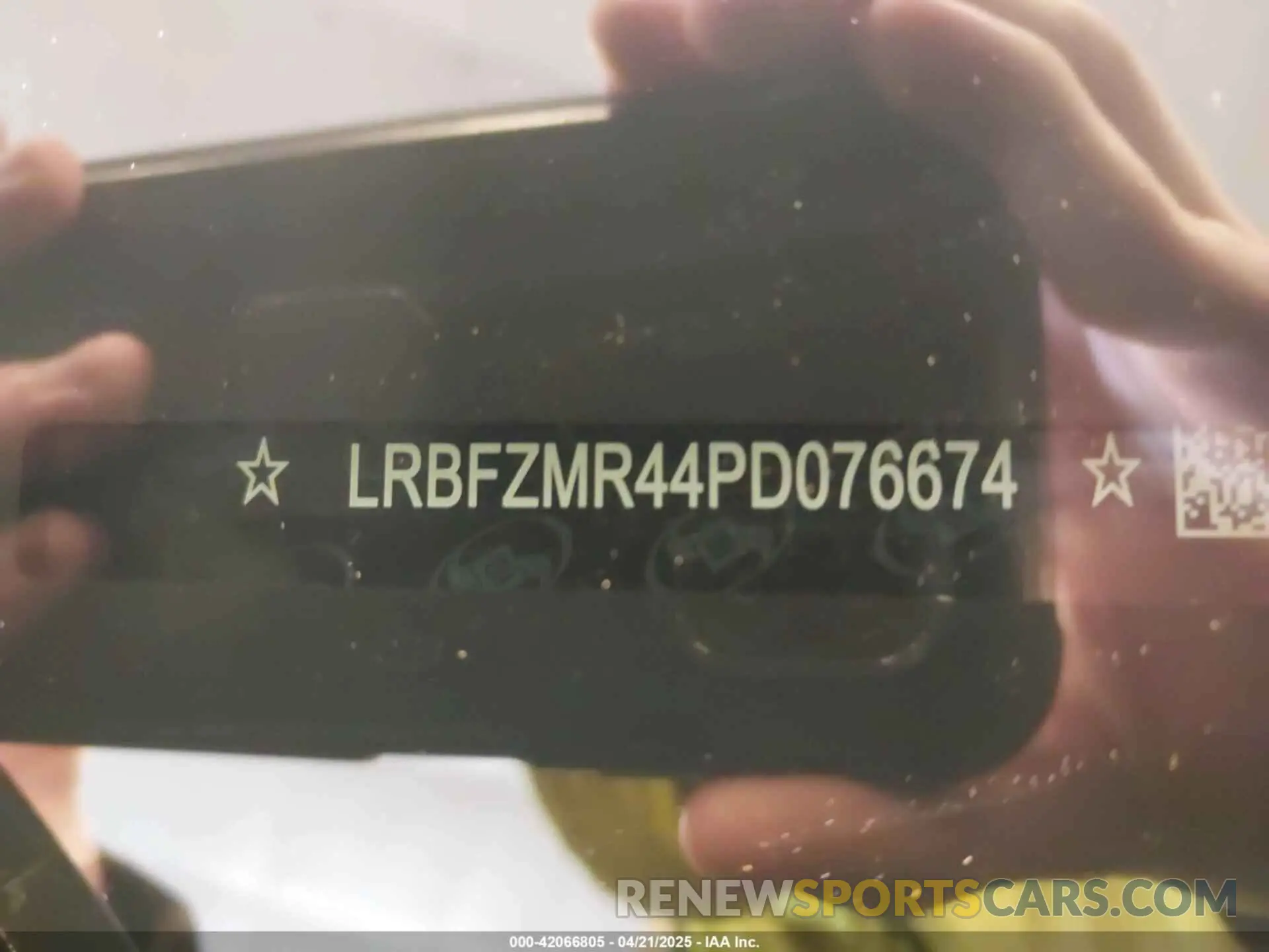 9 fotografías del automóvil dañado LRBFZMR44PD076674 BUICK ENVISION 2023
