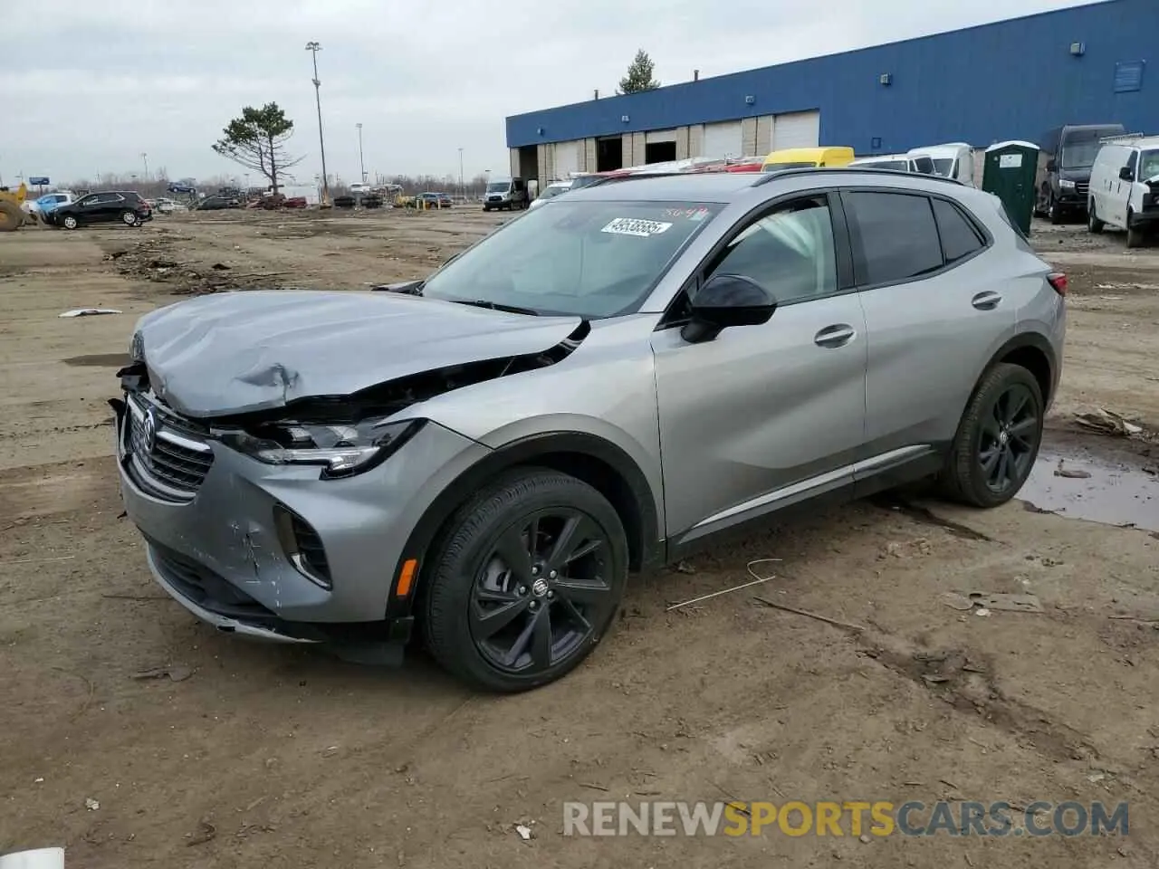 1 fotografías del automóvil dañado LRBFZMR44PD078649 BUICK ENVISION 2023