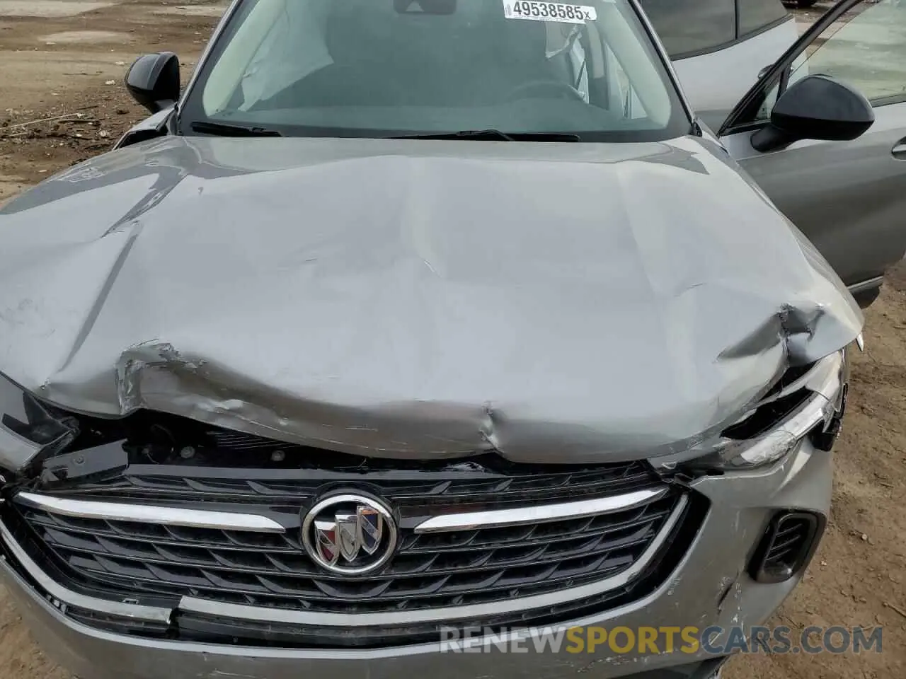 12 fotografías del automóvil dañado LRBFZMR44PD078649 BUICK ENVISION 2023