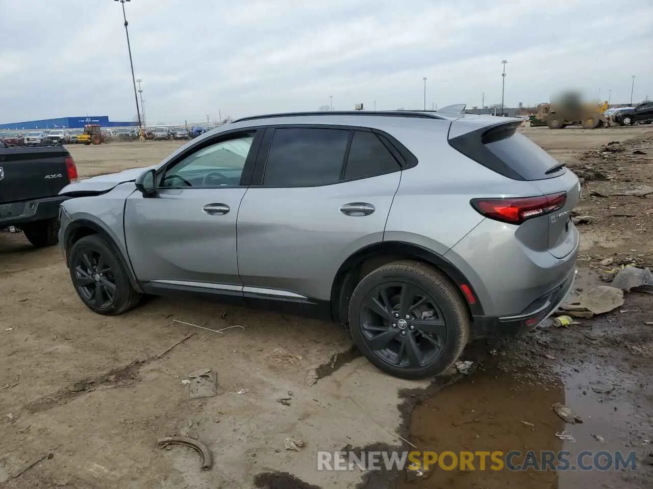 2 fotografías del automóvil dañado LRBFZMR44PD078649 BUICK ENVISION 2023