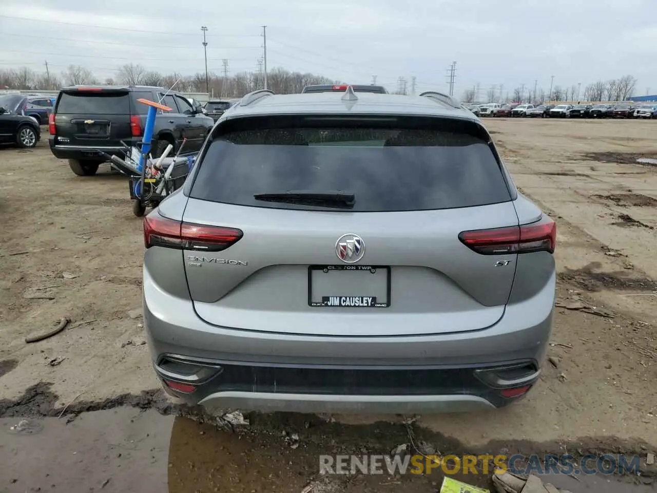 6 fotografías del automóvil dañado LRBFZMR44PD078649 BUICK ENVISION 2023