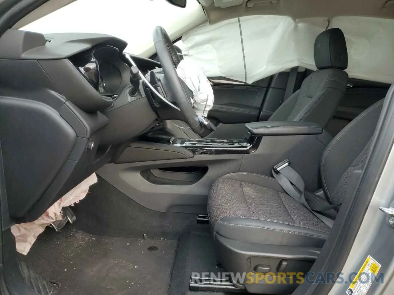 7 fotografías del automóvil dañado LRBFZMR44PD078649 BUICK ENVISION 2023
