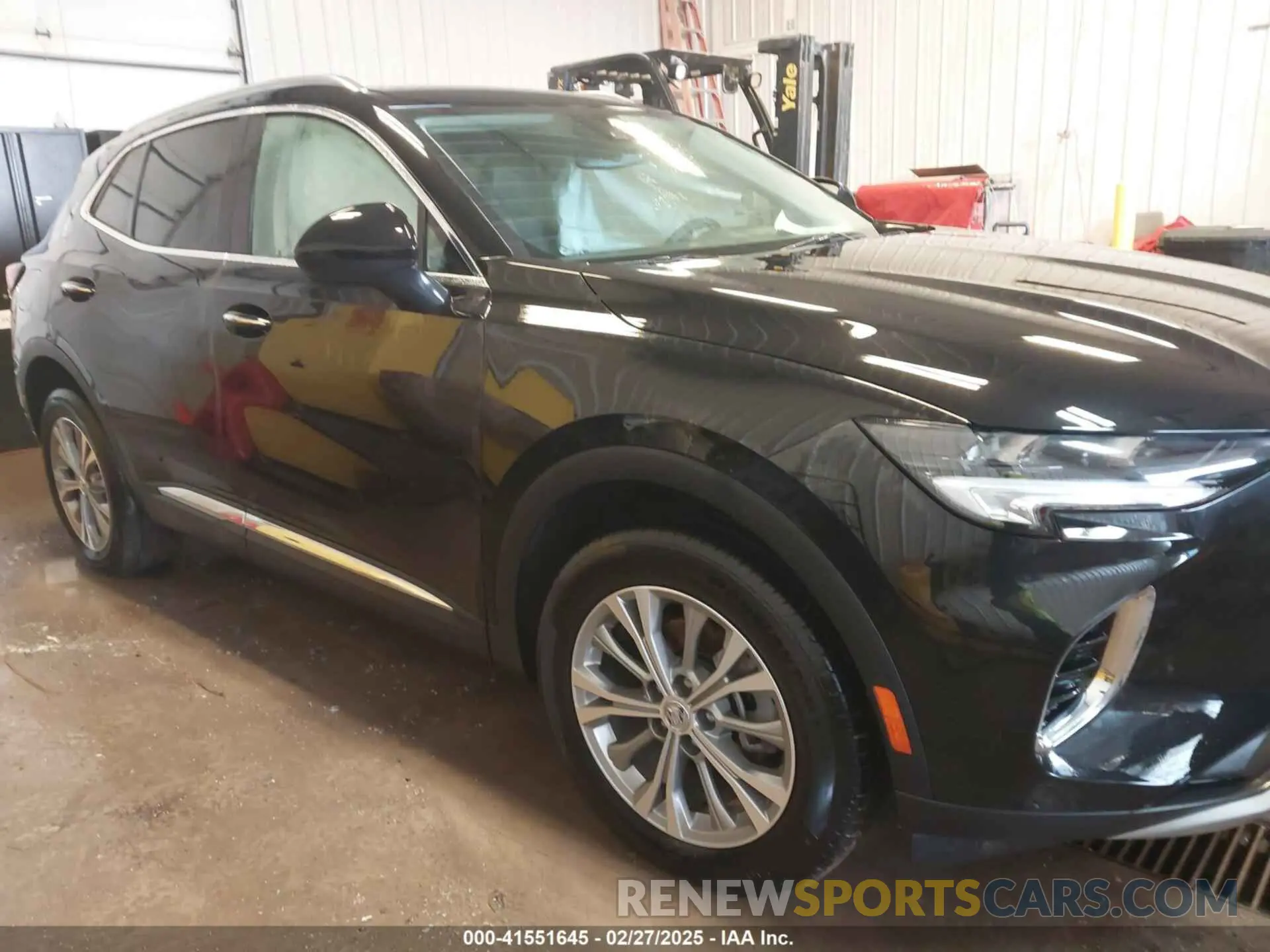 13 fotografías del automóvil dañado LRBFZMR44PD167993 BUICK ENVISION 2023