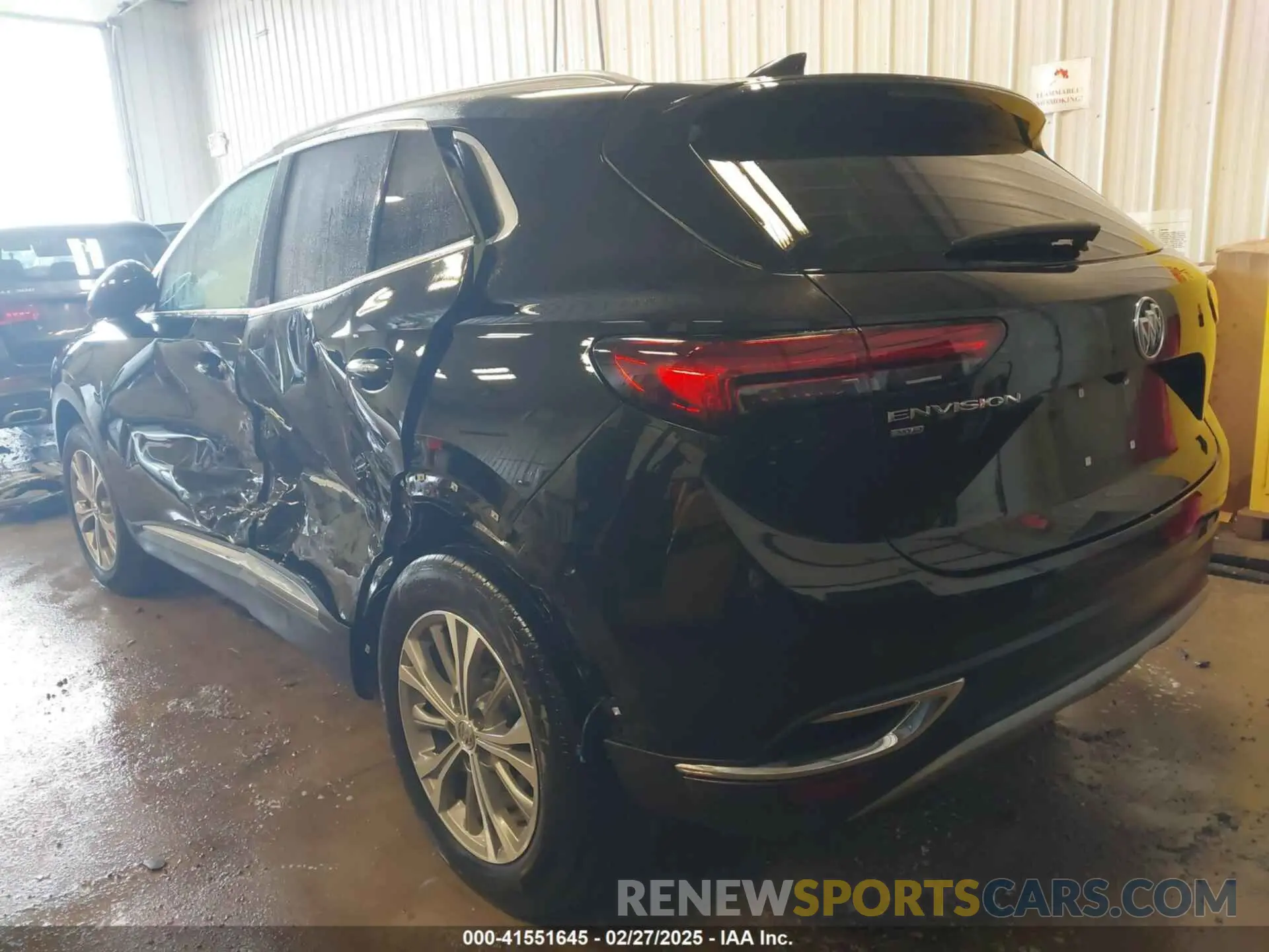 3 fotografías del automóvil dañado LRBFZMR44PD167993 BUICK ENVISION 2023