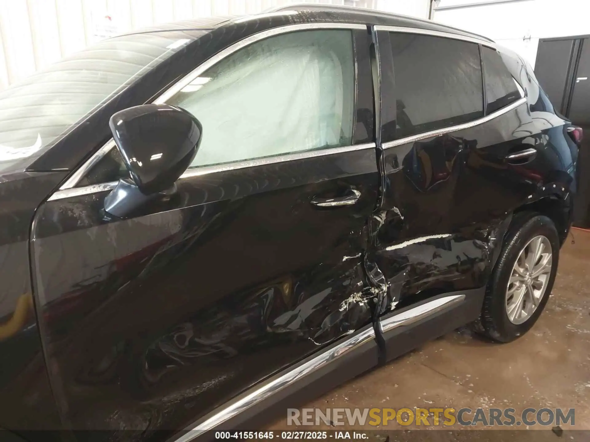 6 fotografías del automóvil dañado LRBFZMR44PD167993 BUICK ENVISION 2023