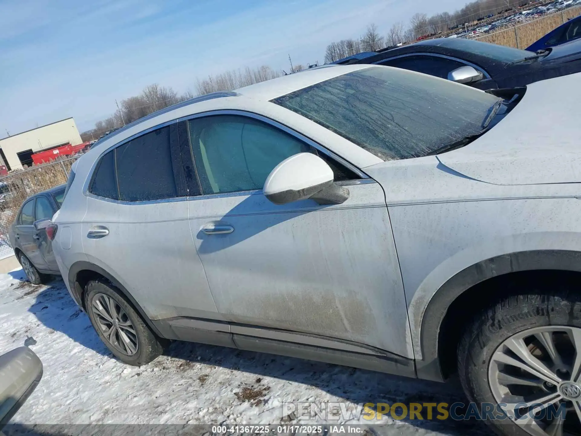 13 fotografías del automóvil dañado LRBFZMR45PD019996 BUICK ENVISION 2023