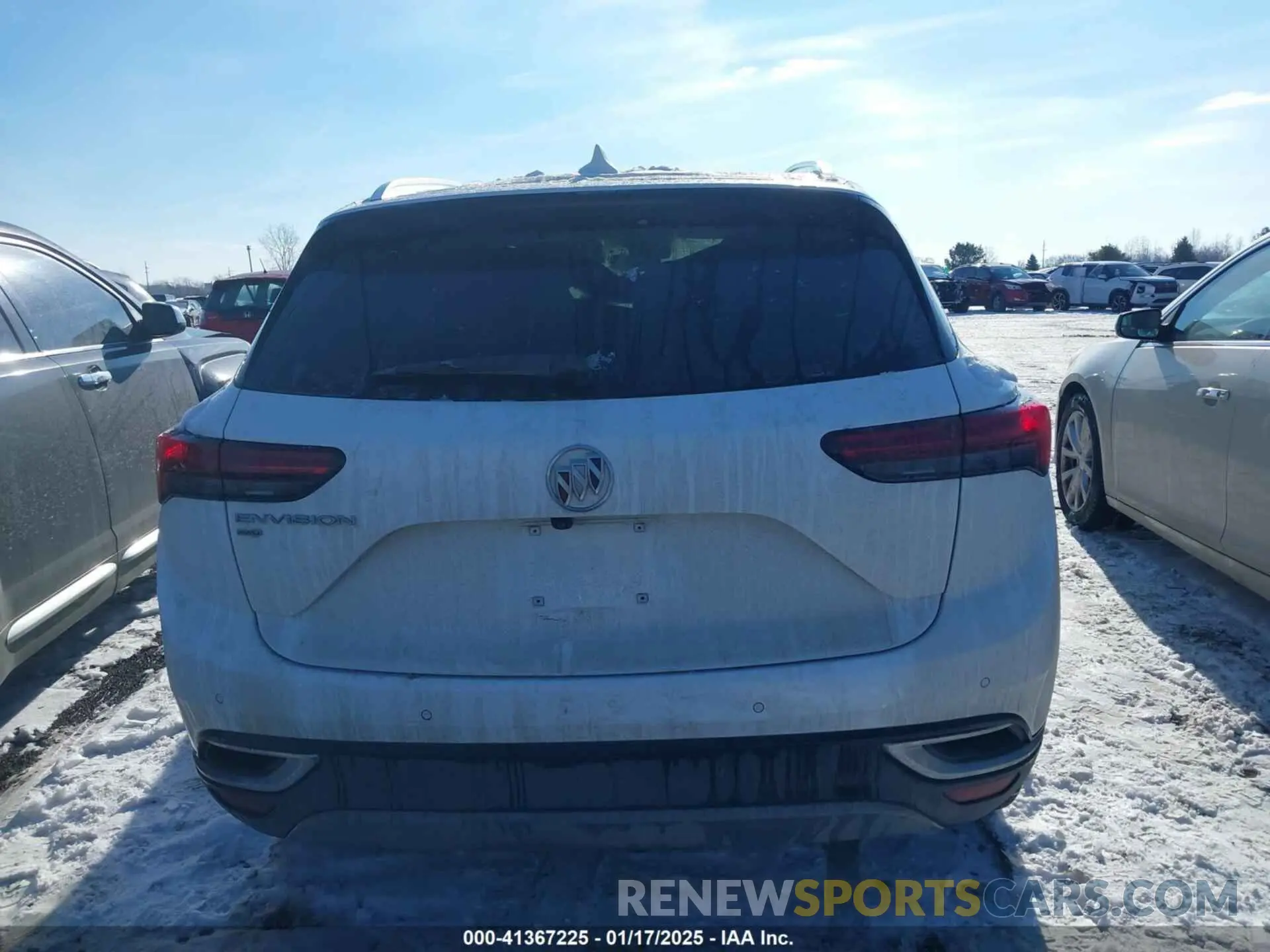 16 fotografías del automóvil dañado LRBFZMR45PD019996 BUICK ENVISION 2023