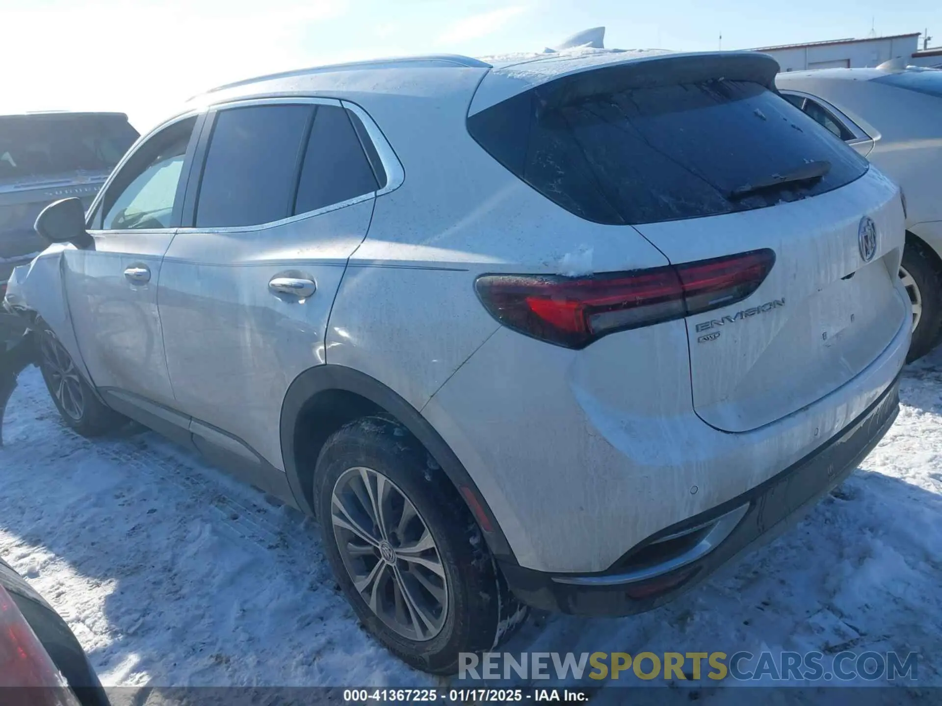 3 fotografías del automóvil dañado LRBFZMR45PD019996 BUICK ENVISION 2023