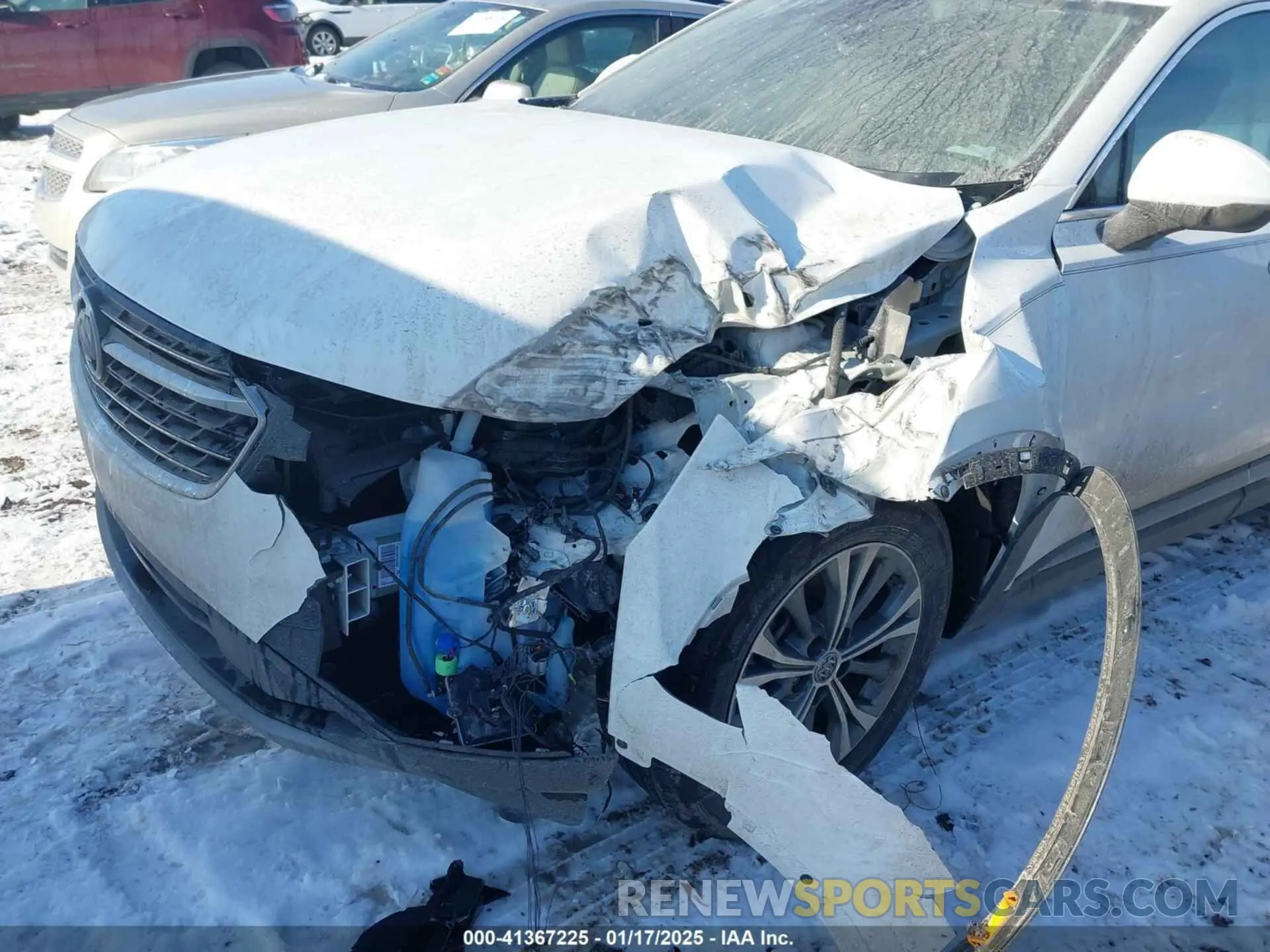 6 fotografías del automóvil dañado LRBFZMR45PD019996 BUICK ENVISION 2023