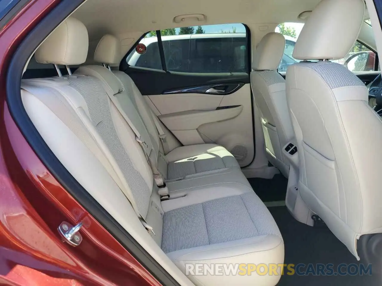 11 fotografías del automóvil dañado LRBFZMR45PD080703 BUICK ENVISION 2023