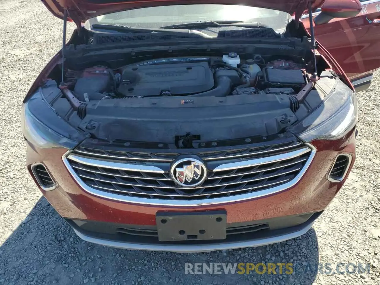 12 fotografías del automóvil dañado LRBFZMR45PD080703 BUICK ENVISION 2023