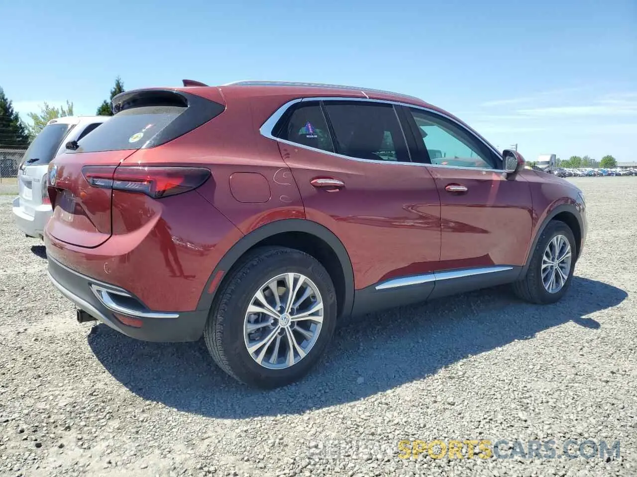 3 fotografías del automóvil dañado LRBFZMR45PD080703 BUICK ENVISION 2023