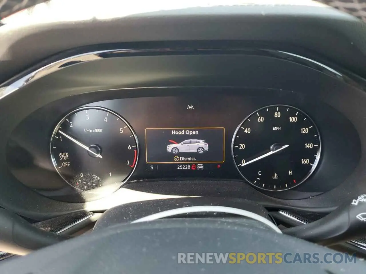 9 fotografías del automóvil dañado LRBFZMR45PD080703 BUICK ENVISION 2023